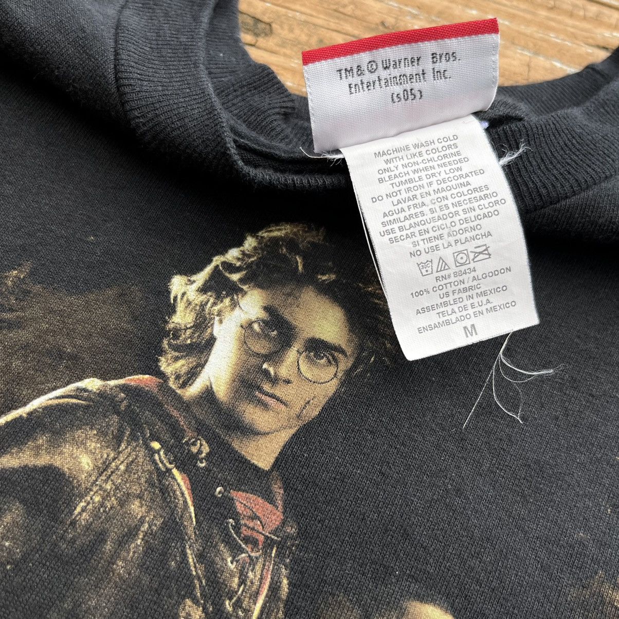 Vintage Vintage Harry Potter T Shirt Goblet of Fire Movie Size M Y2K Size US M / EU 48-50 / 2 - 4 Thumbnail