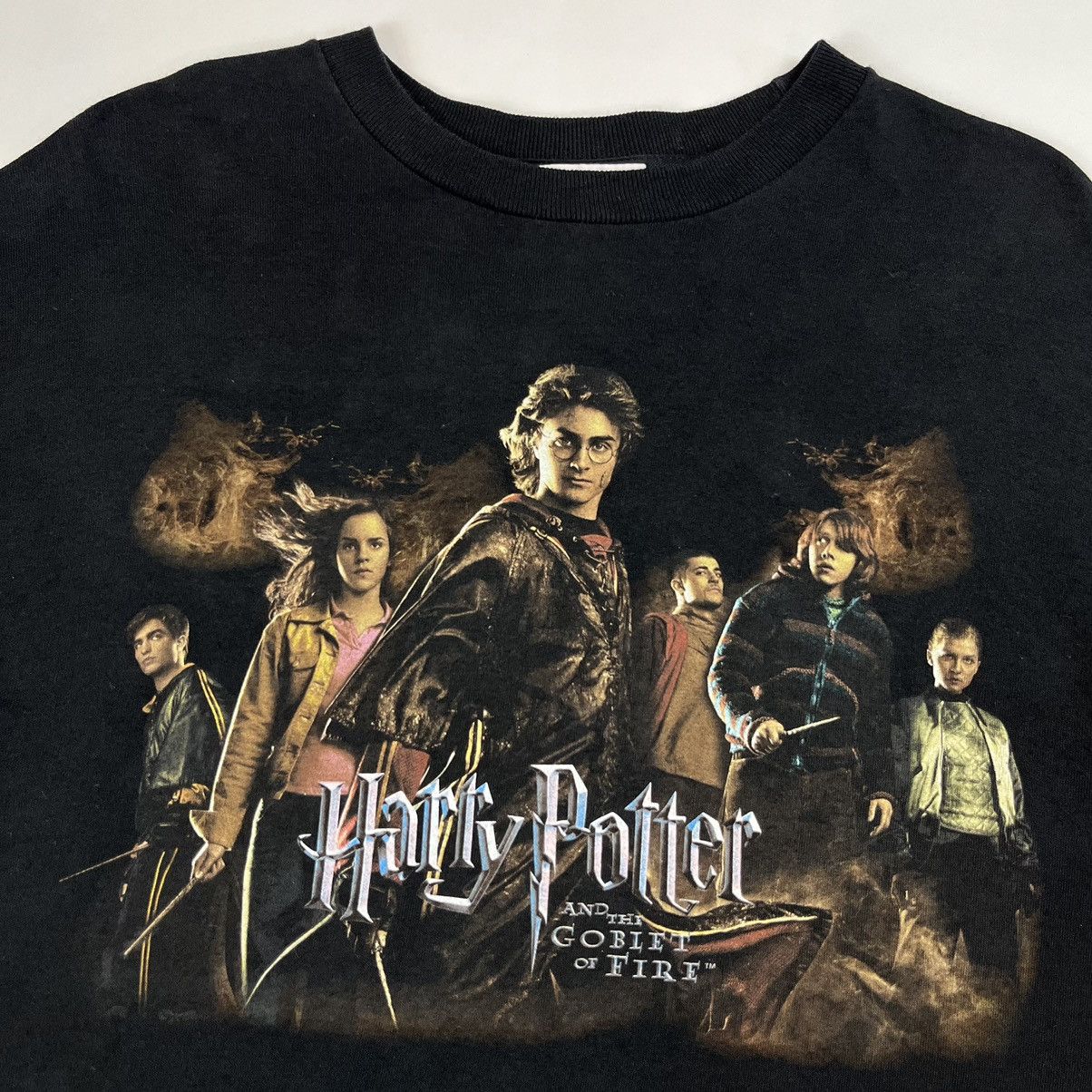 Vintage Vintage Harry Potter T Shirt Goblet of Fire Movie Size M Y2K Size US M / EU 48-50 / 2 - 9 Thumbnail