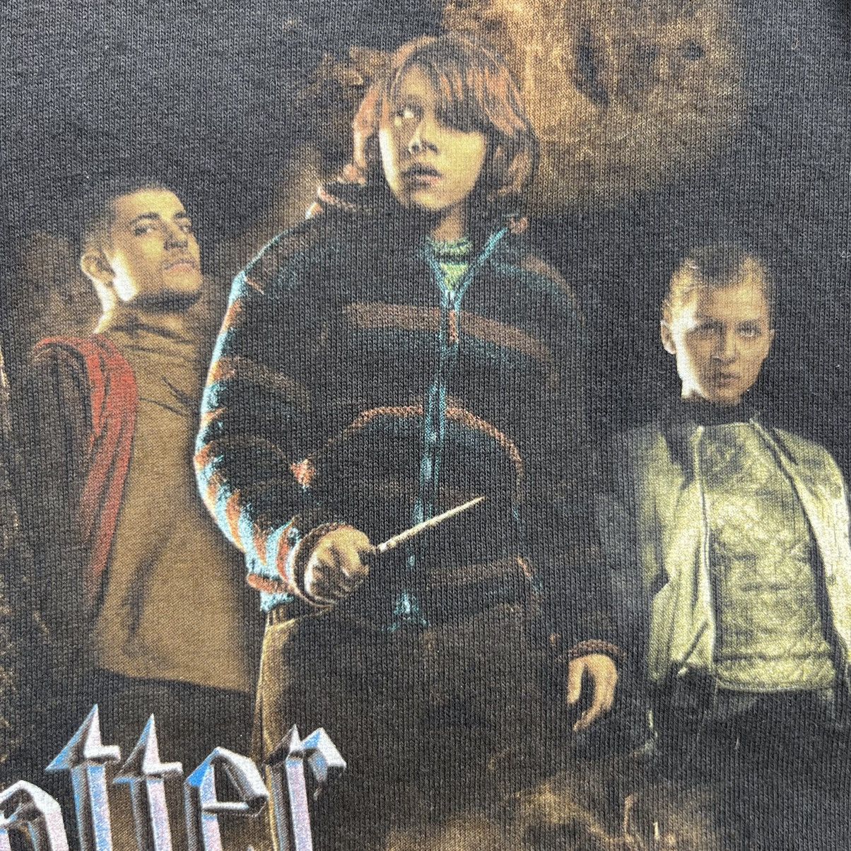 Vintage Vintage Harry Potter T Shirt Goblet of Fire Movie Size M Y2K Size US M / EU 48-50 / 2 - 7 Thumbnail