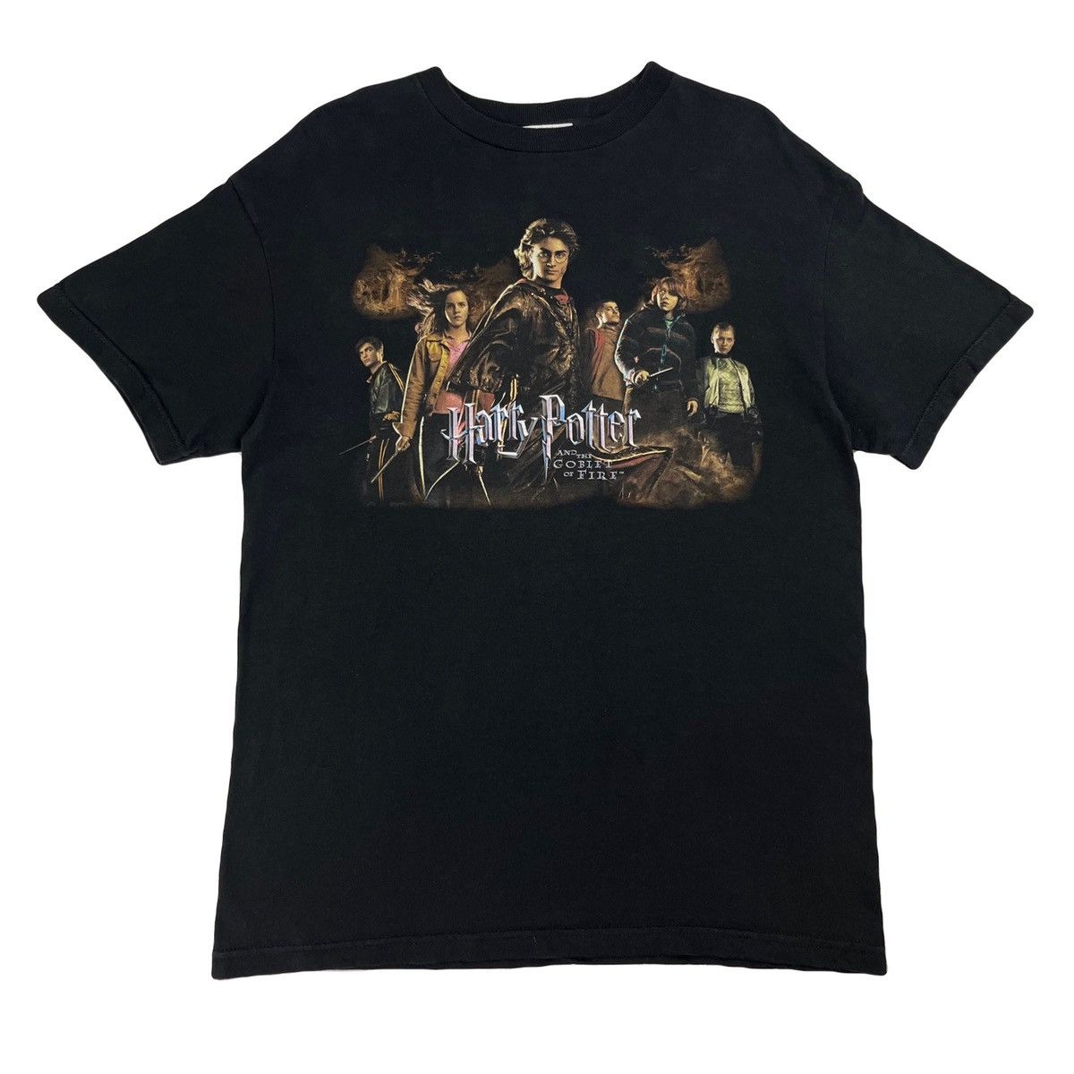 Vintage Vintage Harry Potter T Shirt Goblet of Fire Movie Size M Y2K Size US M / EU 48-50 / 2 - 1 Thumbnail