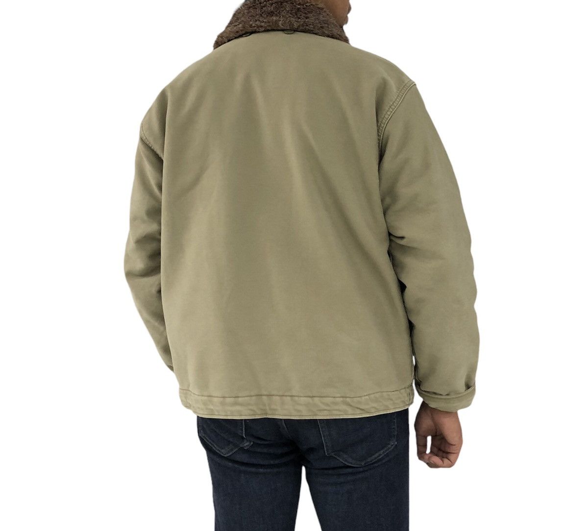 Vintage 🔥Rare VTG 1980s Us Navy Inspired WW2 N1 Jacket Size US M / EU 48-50 / 2 - 7 Thumbnail