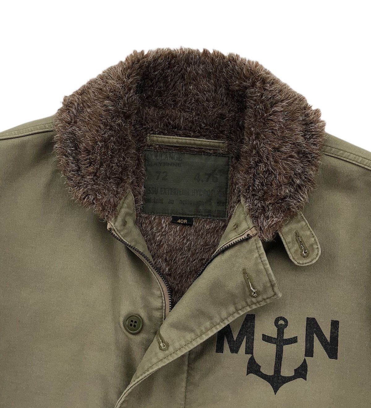 Vintage 🔥Rare VTG 1980s Us Navy Inspired WW2 N1 Jacket Size US M / EU 48-50 / 2 - 11 Thumbnail