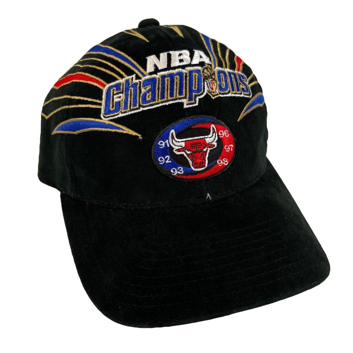 NBA Vintage 90s Chicago Bulls Hat Starter OSFM Size ONE SIZE - 1 Thumbnail