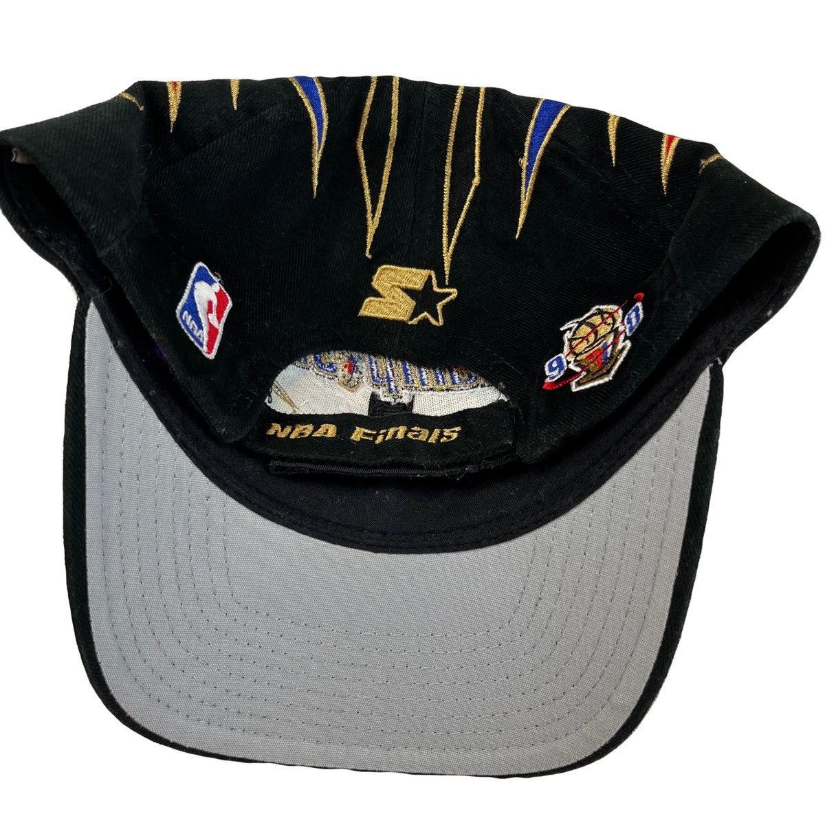 NBA Vintage 90s Chicago Bulls Hat Starter OSFM Size ONE SIZE - 2 Thumbnail