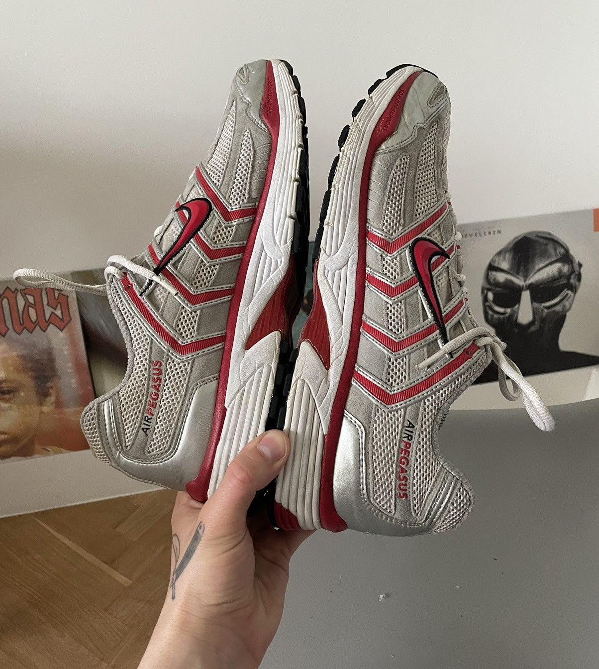Nike Nike Air Pegasus Vintage Y2k 06 Vomero Spiridon Stussy Vibe Size US 12.5 / EU 45-46 - 6 Thumbnail