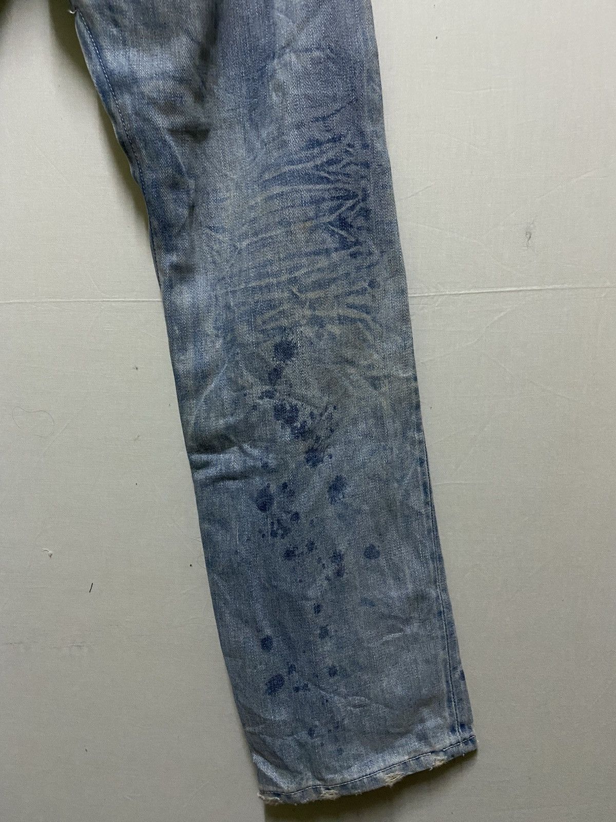 Levi's Vintage Clothing Levis Big E Selvedge Zipper Inseam Rare Size US 32 / EU 48 - 14 Thumbnail