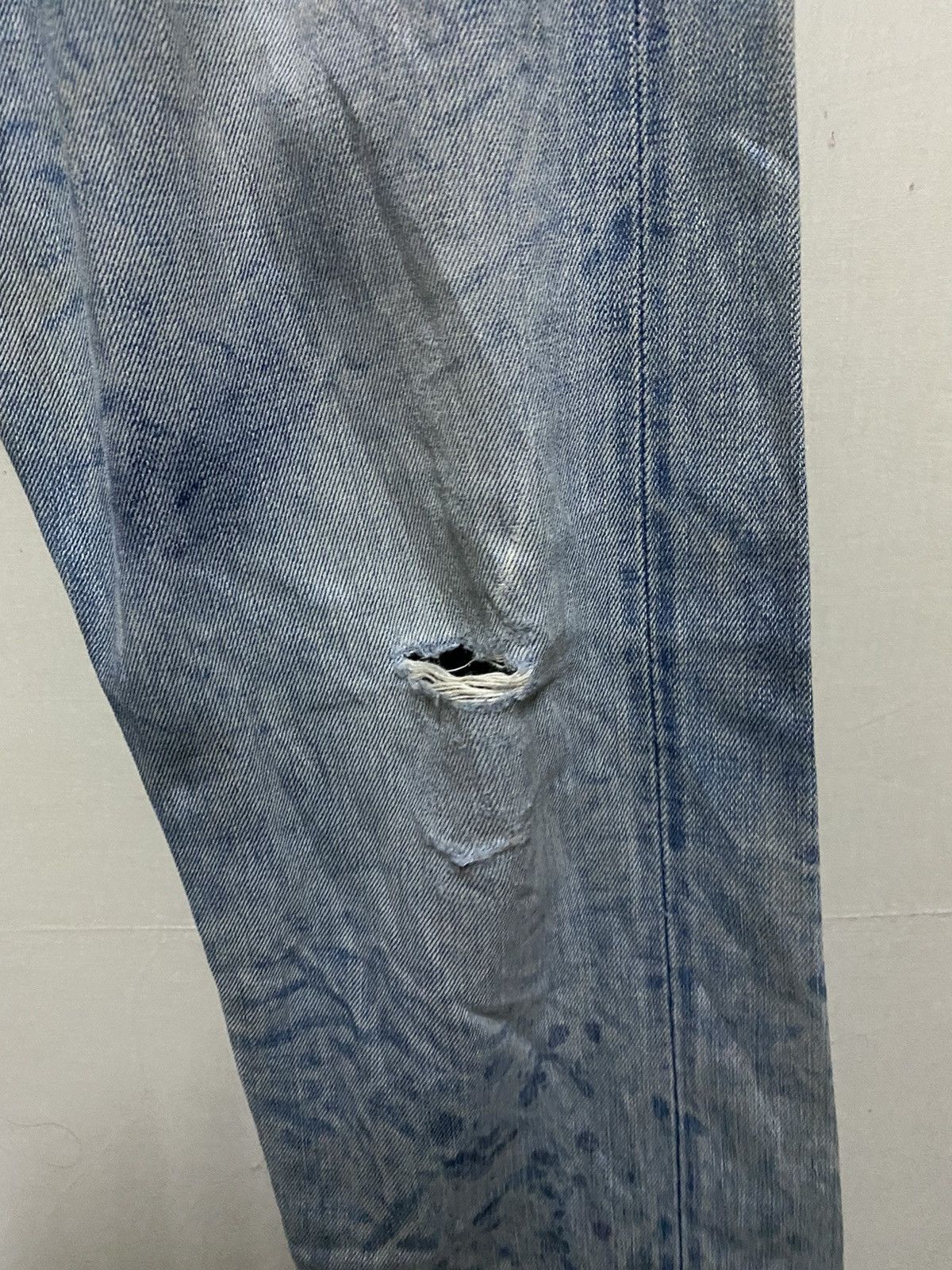Levi's Vintage Clothing Levis Big E Selvedge Zipper Inseam Rare Size US 32 / EU 48 - 7 Thumbnail