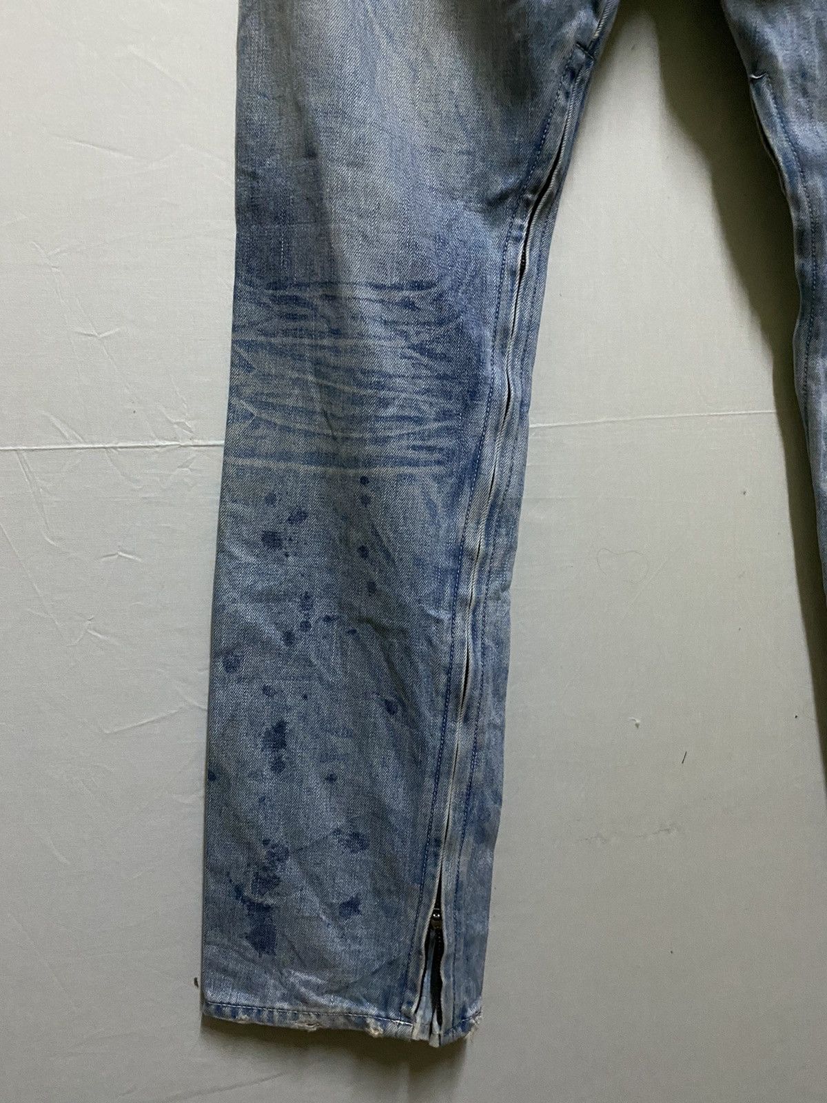 Levi's Vintage Clothing Levis Big E Selvedge Zipper Inseam Rare Size US 32 / EU 48 - 12 Thumbnail