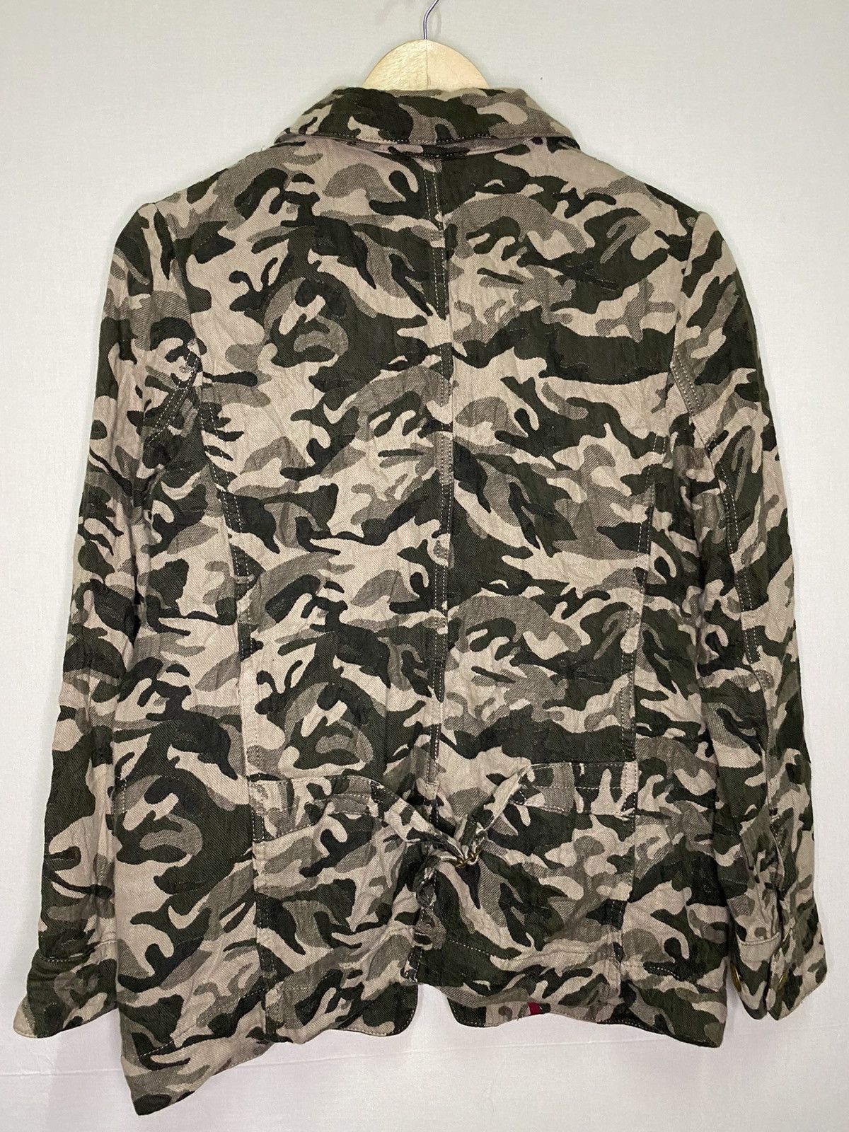 Japanese Brand Rna Slang Blazer Camo Size US M / EU 48-50 / 2 - 5 Thumbnail