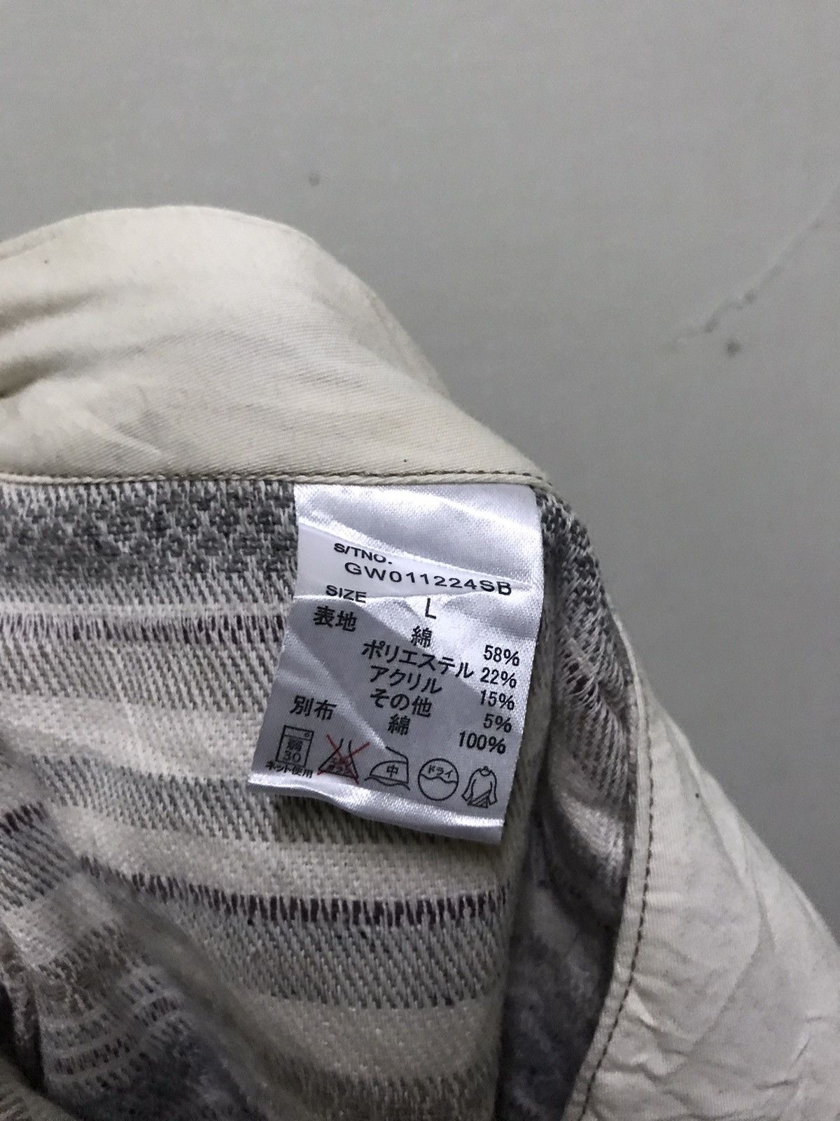 Global Work × Japanese Brand Stripe Pants Pocket Prisoner Size US 32 / EU 48 - 11 Thumbnail