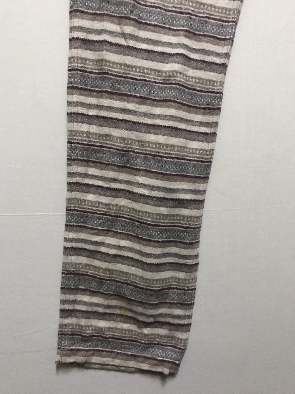 Global Work × Japanese Brand Stripe Pants Pocket Prisoner Size US 32 / EU 48 - 3 Thumbnail