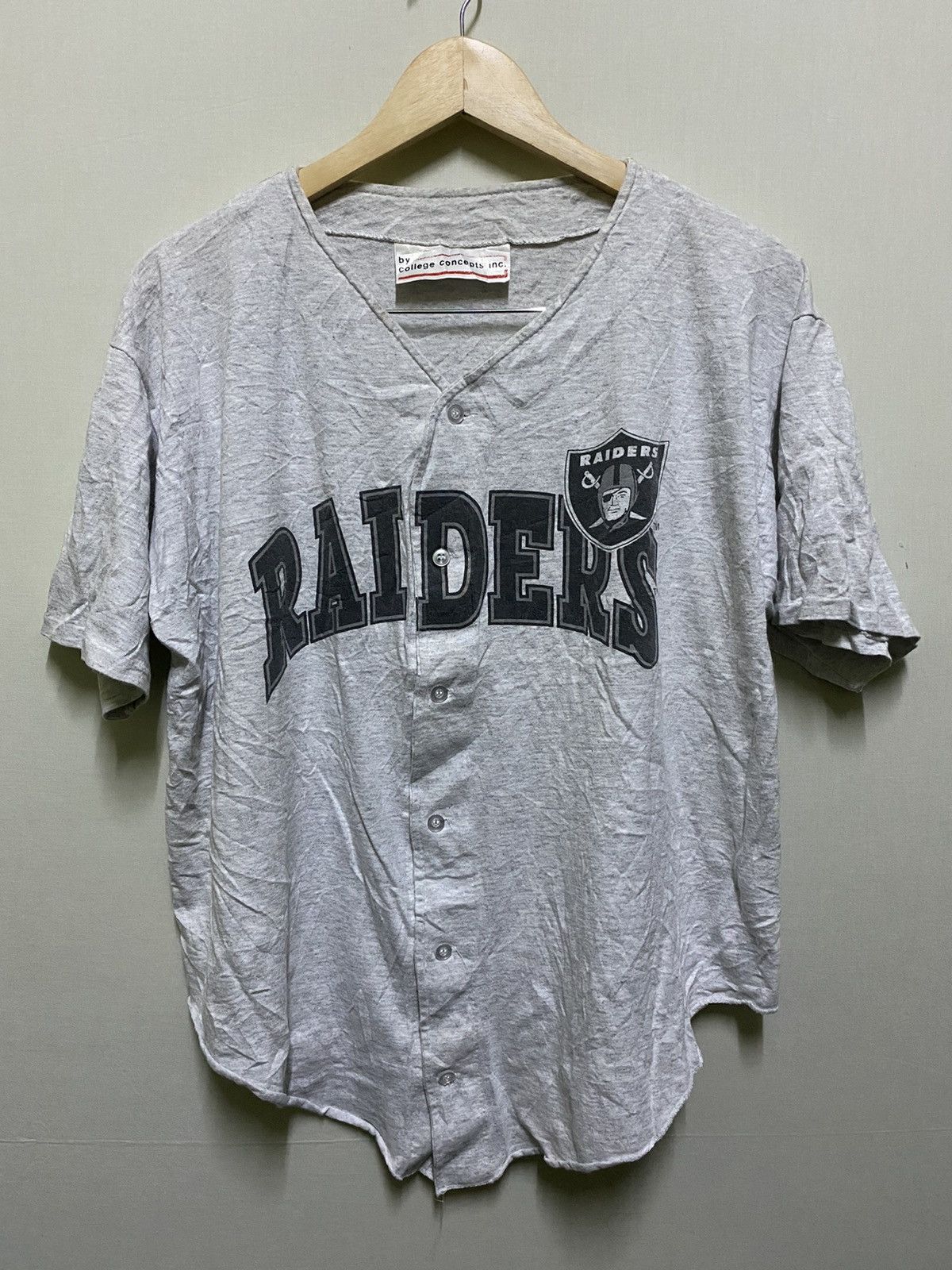NFL × Vintage Vintage Button Baseball Riders NFL Size US L / EU 52-54 / 3 - 1 Thumbnail