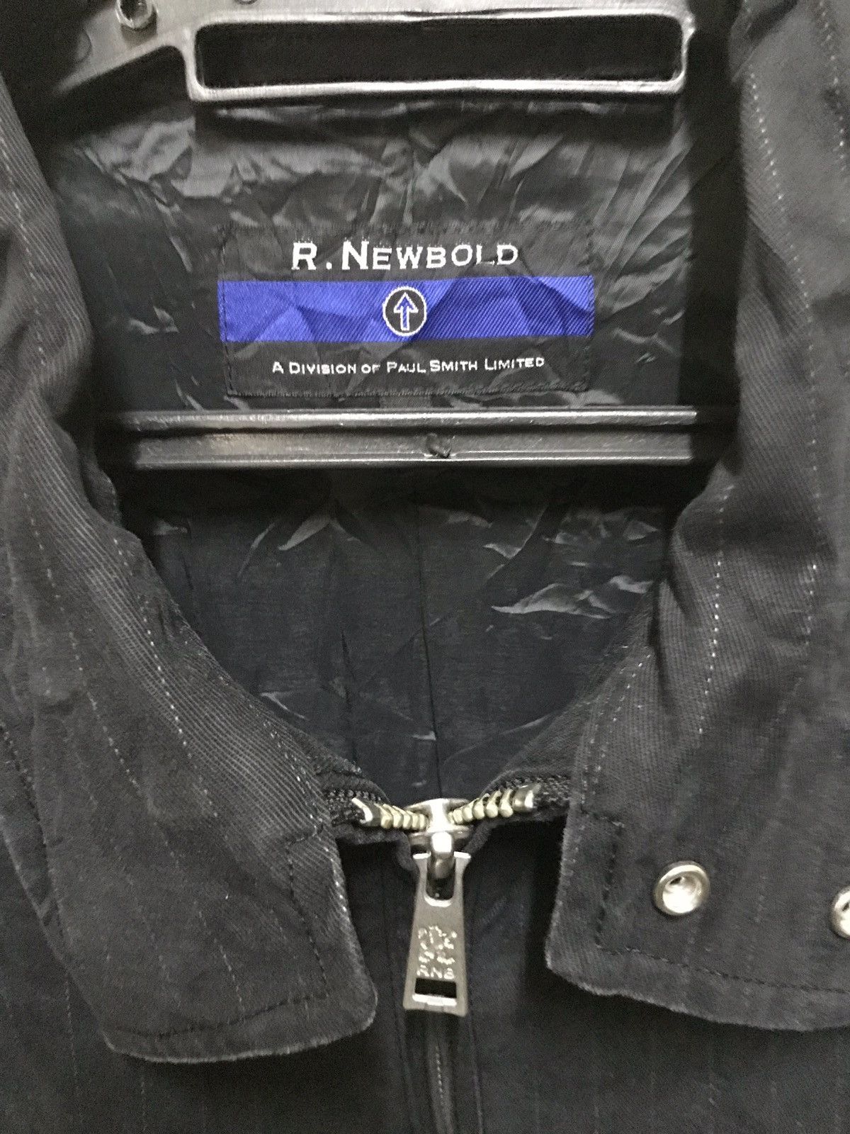 Paul Smith × R.Newbold R. Newbold Paul Smith Zipper jacket Size US M / EU 48-50 / 2 - 2 Thumbnail