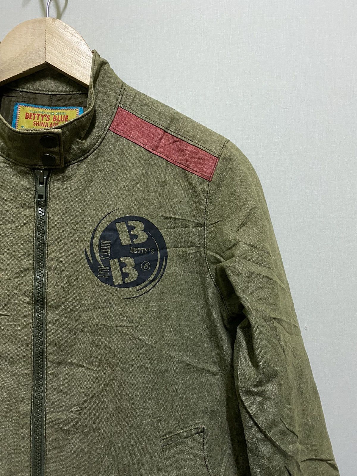 Japanese Brand Betty’s Blue jacket by Shinji Abe Size US M / EU 48-50 / 2 - 4 Thumbnail