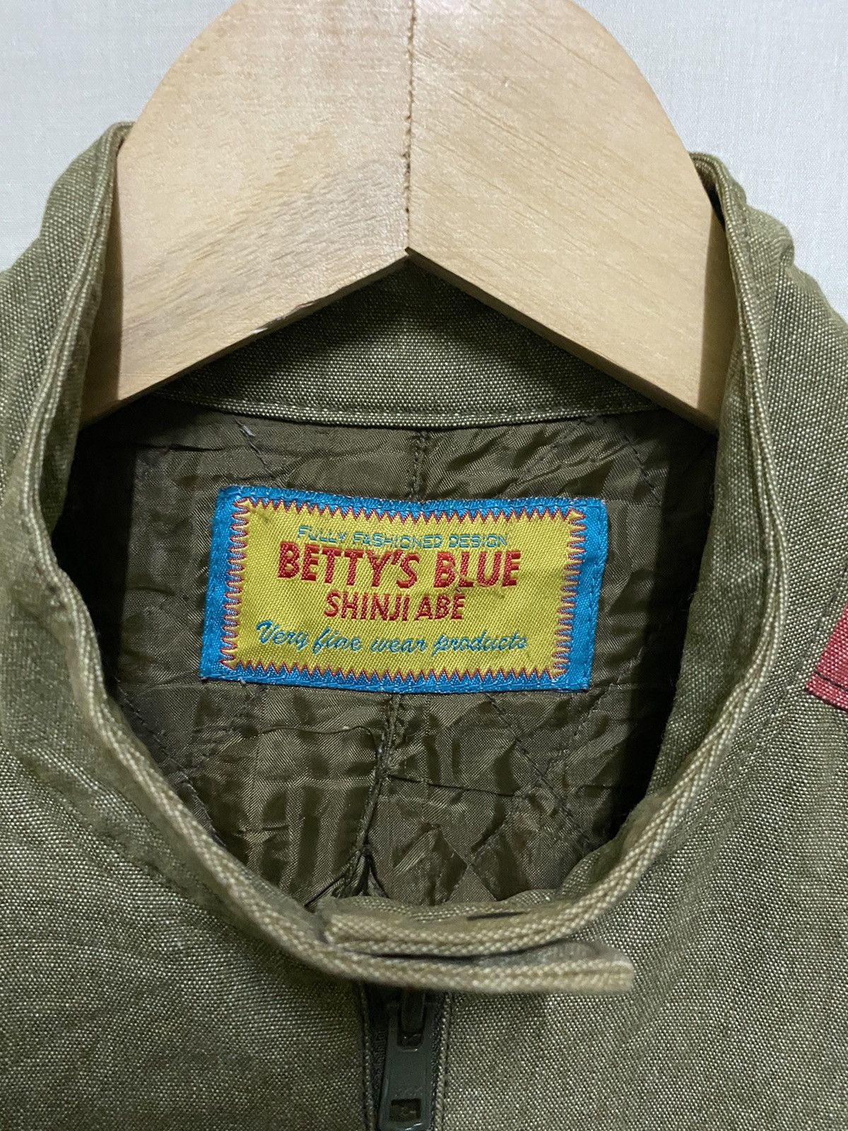 Japanese Brand Betty’s Blue jacket by Shinji Abe Size US M / EU 48-50 / 2 - 7 Thumbnail