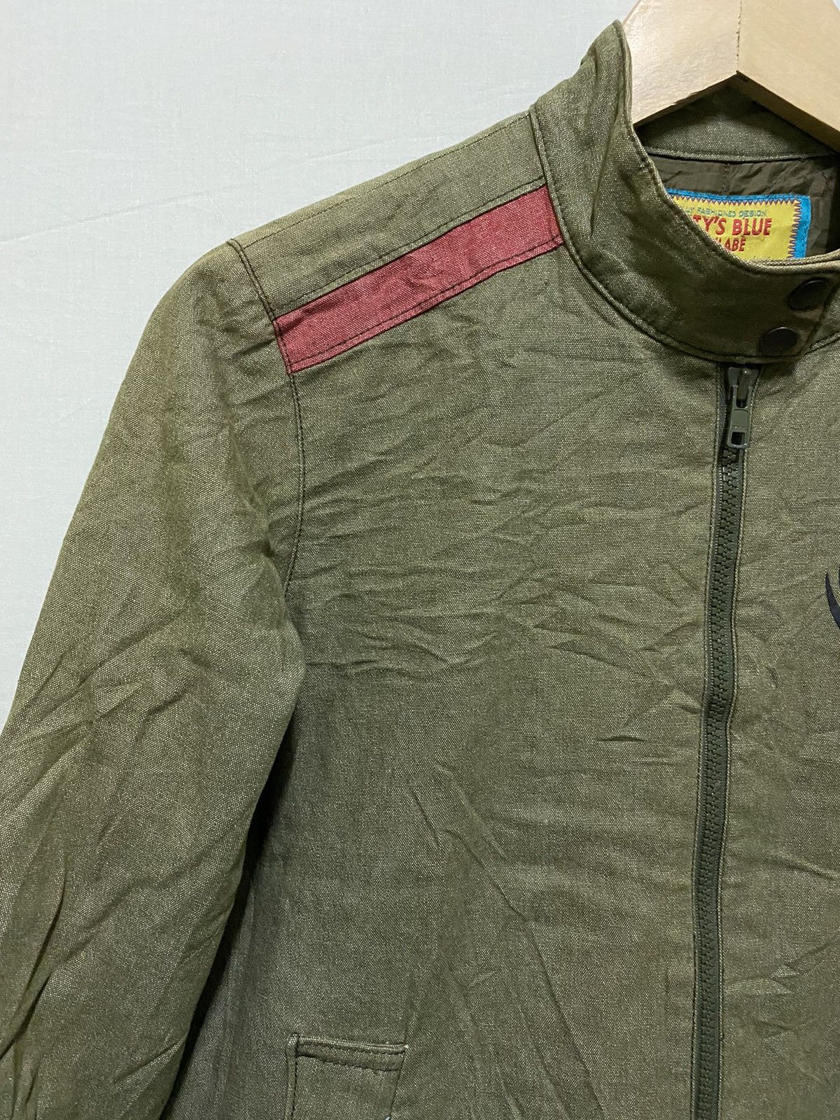 Japanese Brand Betty’s Blue jacket by Shinji Abe Size US M / EU 48-50 / 2 - 2 Thumbnail