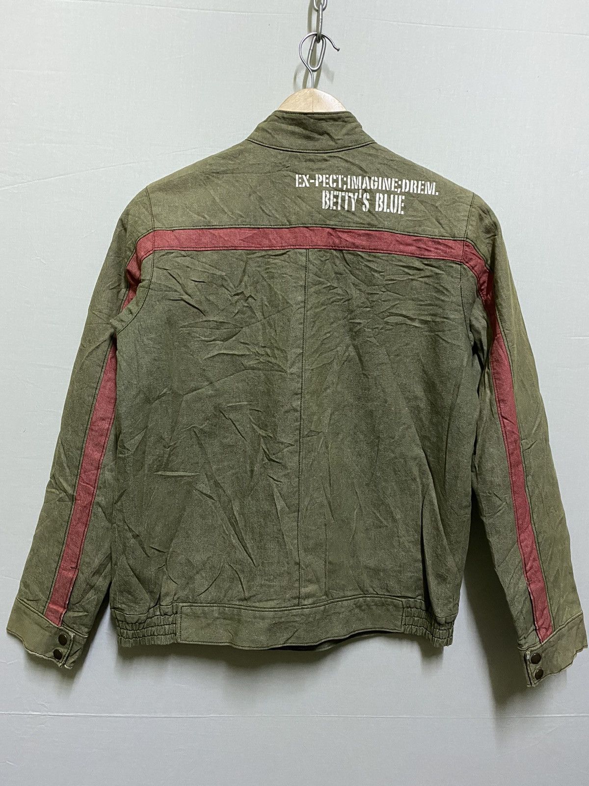 Japanese Brand Betty’s Blue jacket by Shinji Abe Size US M / EU 48-50 / 2 - 8 Thumbnail