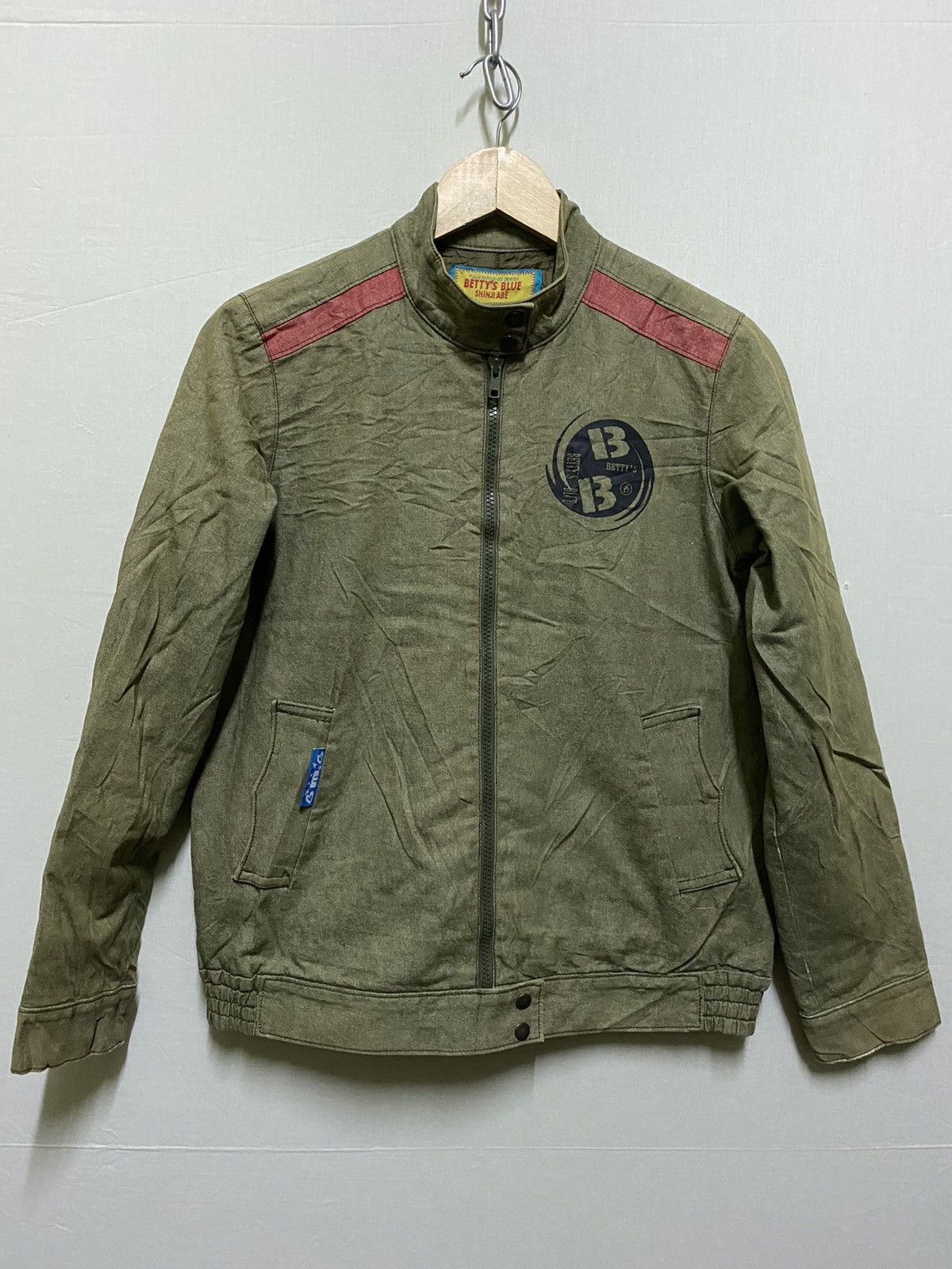 Japanese Brand Betty’s Blue jacket by Shinji Abe Size US M / EU 48-50 / 2 - 1 Thumbnail