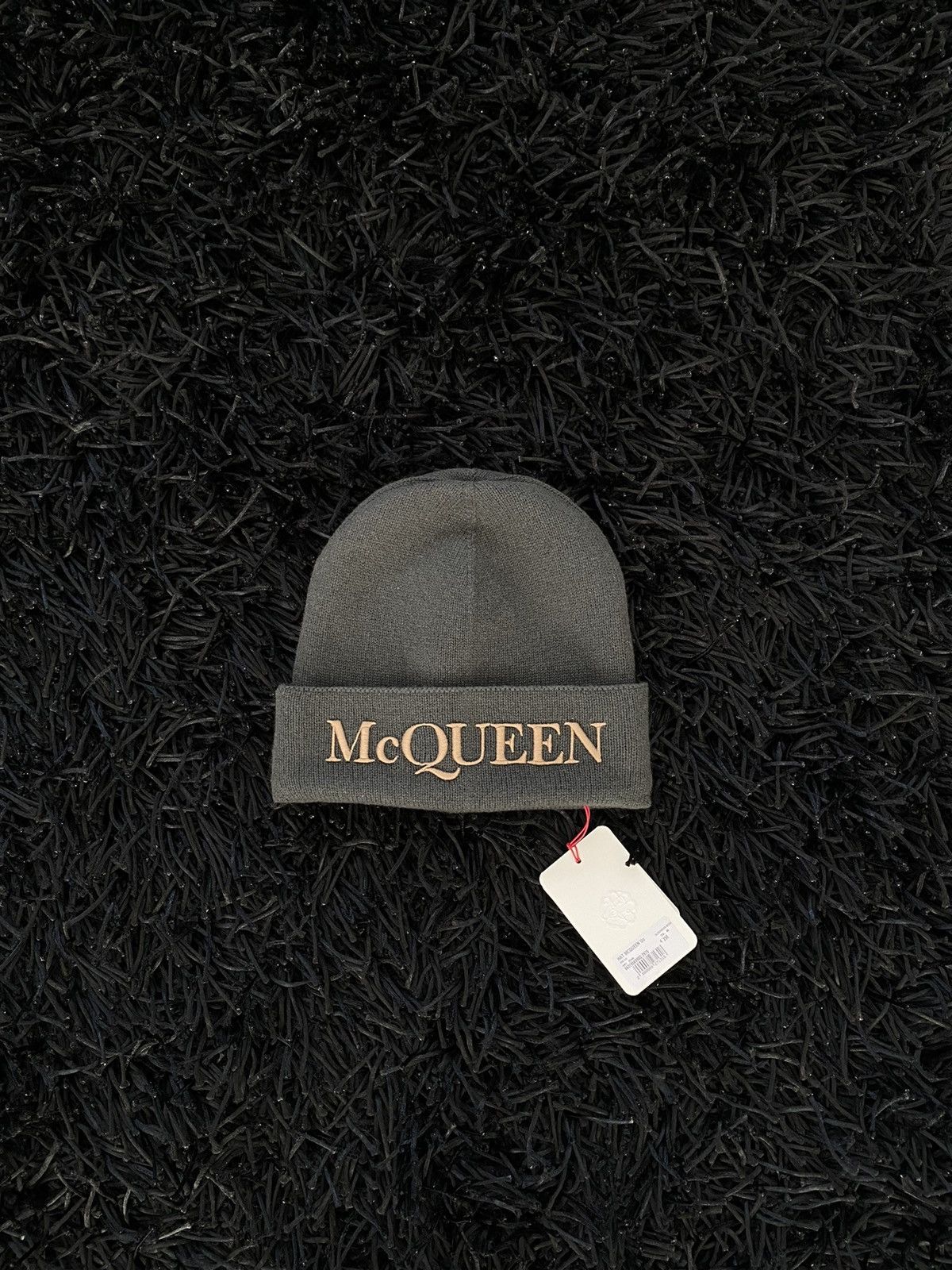 Alexander McQueen Alexander McQueen Beanie Size ONE SIZE - 2 Thumbnail