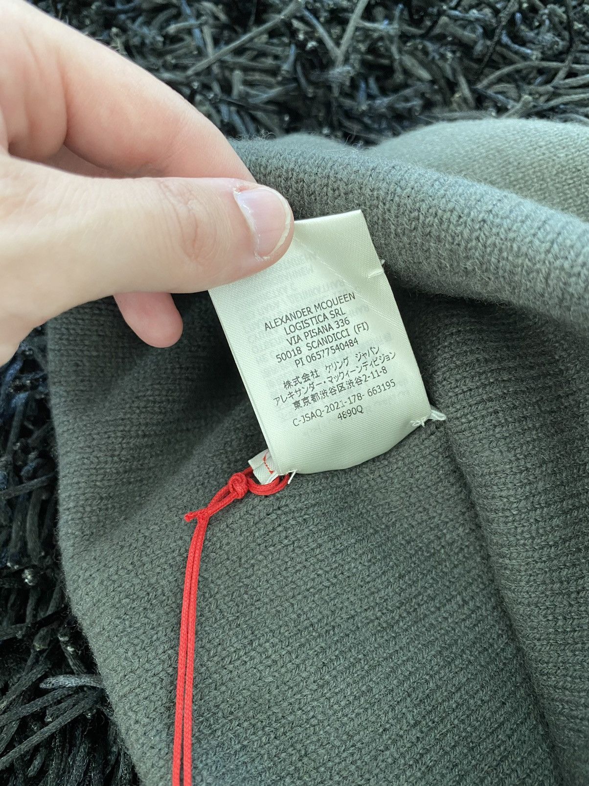 Alexander McQueen Alexander McQueen Beanie Size ONE SIZE - 9 Thumbnail