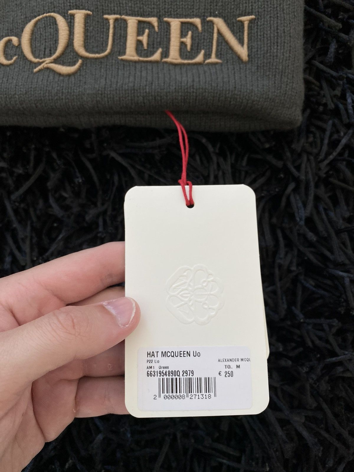 Alexander McQueen Alexander McQueen Beanie Size ONE SIZE - 4 Thumbnail