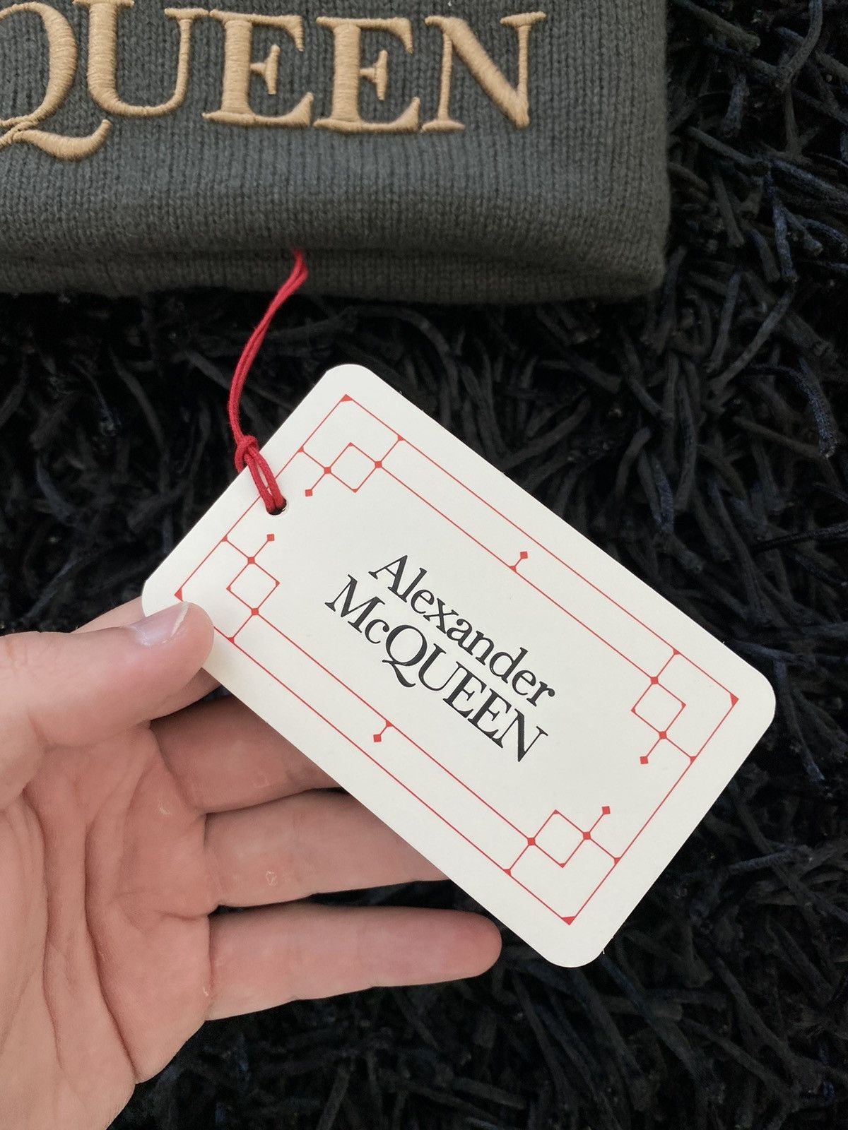 Alexander McQueen Alexander McQueen Beanie Size ONE SIZE - 5 Thumbnail