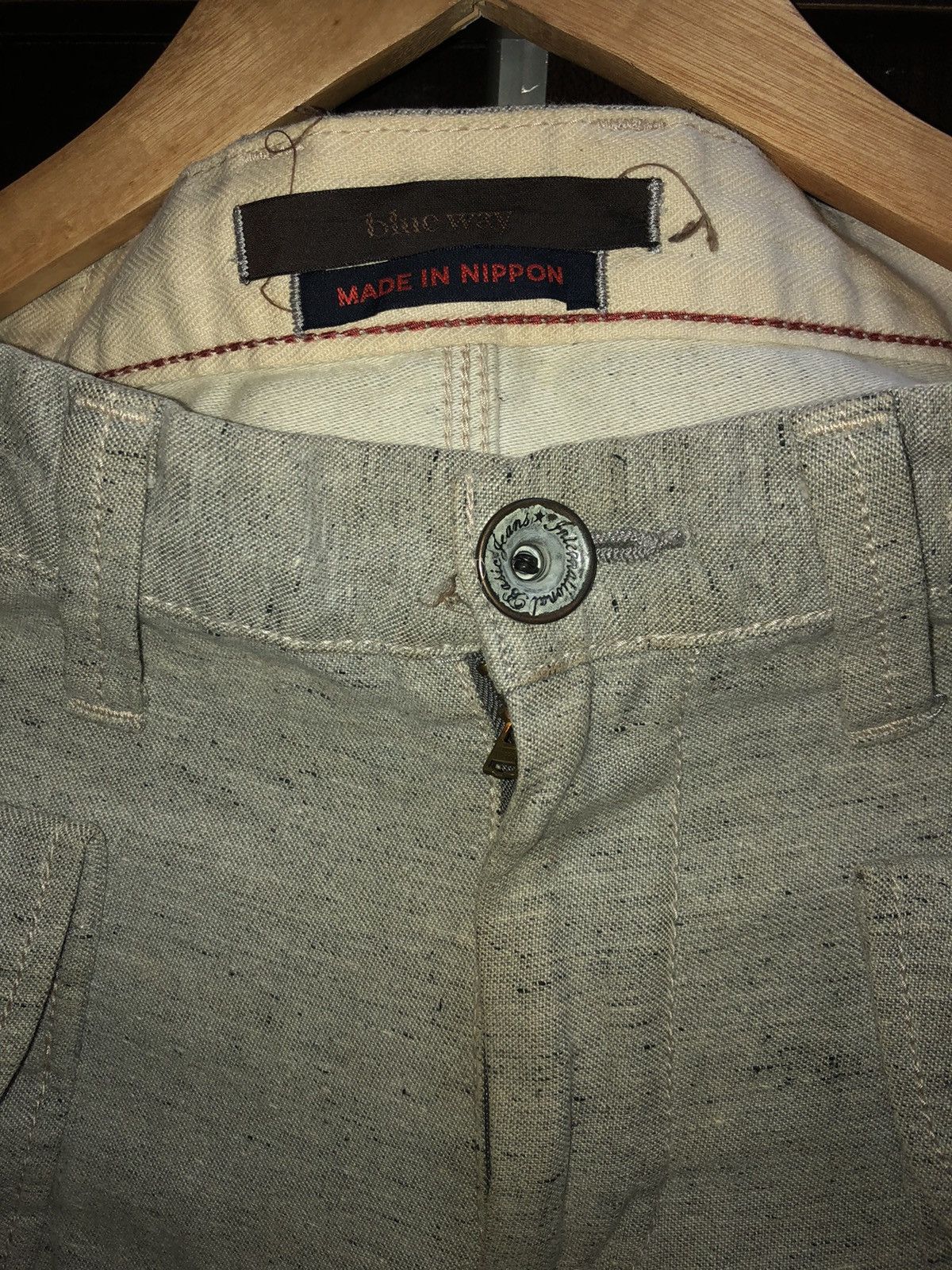 Japanese Brand Blue Way x Japanese Brand Size US 30 / EU 46 - 5 Thumbnail