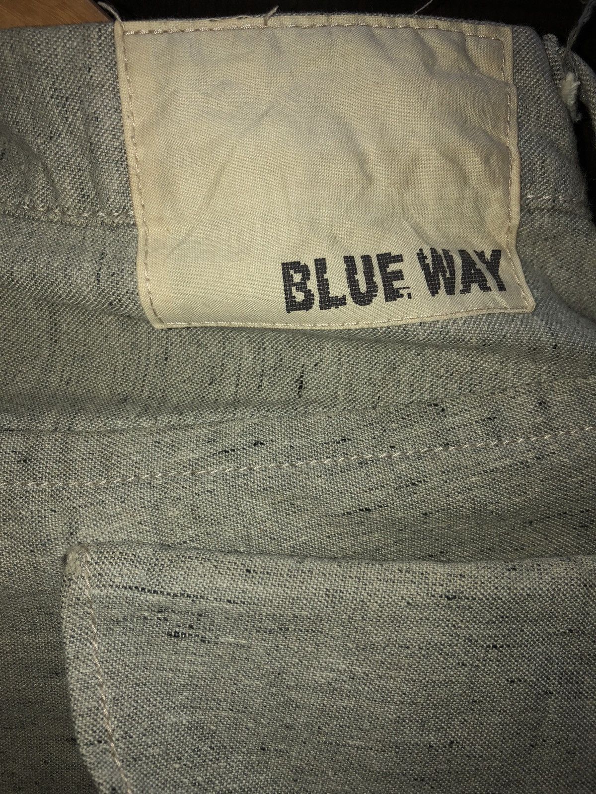 Japanese Brand Blue Way x Japanese Brand Size US 30 / EU 46 - 10 Thumbnail