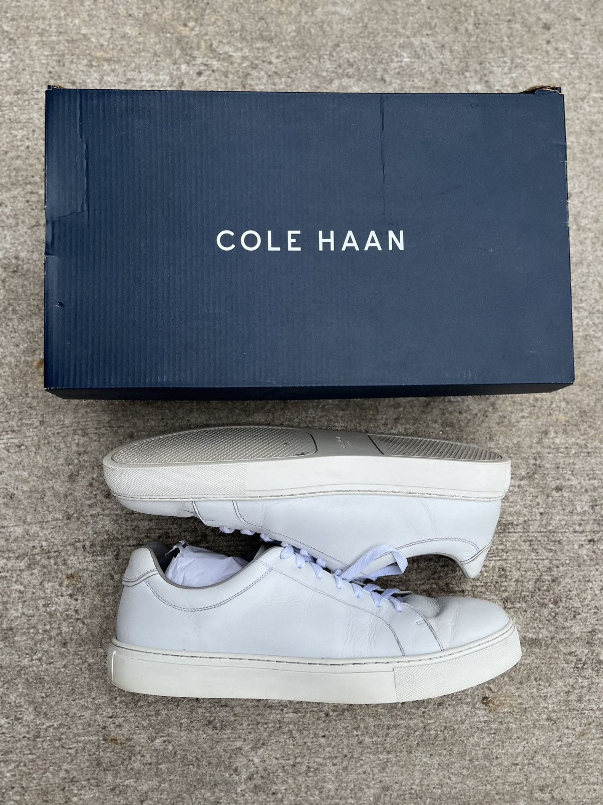 image of Cole Haan Sneakers in White, Men's (Size 13)
