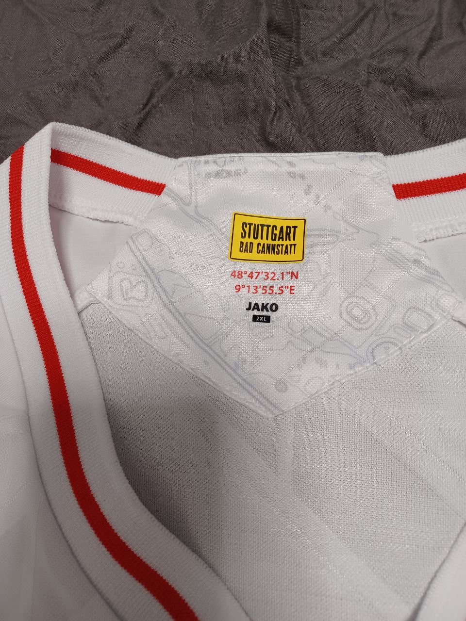 Other VFB Stuttgart 19/20 vintage soccer jersey Jako blokecore Size US XXL / EU 58 / 5 - 4 Thumbnail