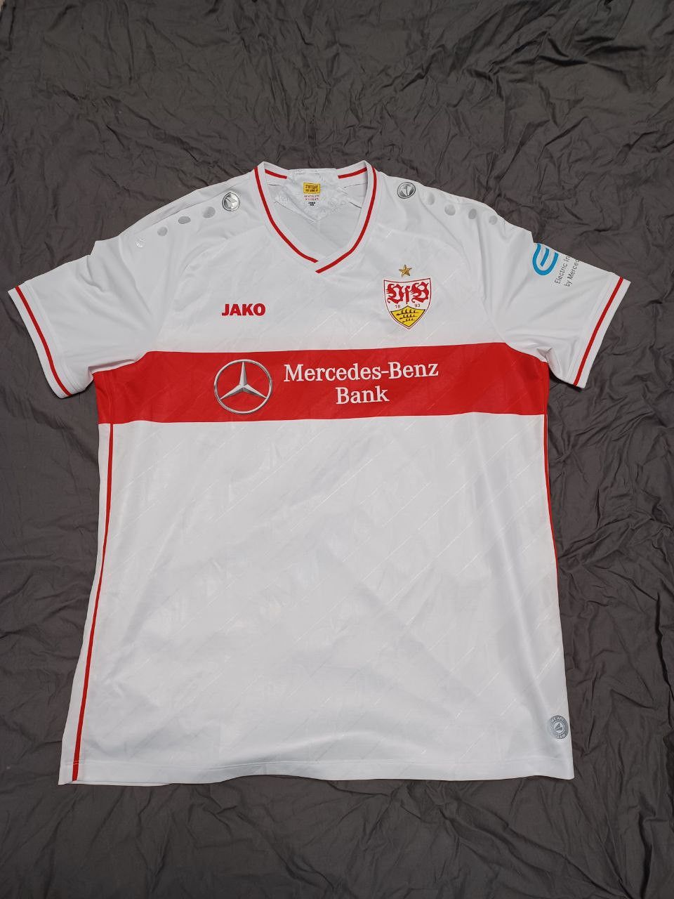Other VFB Stuttgart 19/20 vintage soccer jersey Jako blokecore Size US XXL / EU 58 / 5 - 1 Thumbnail