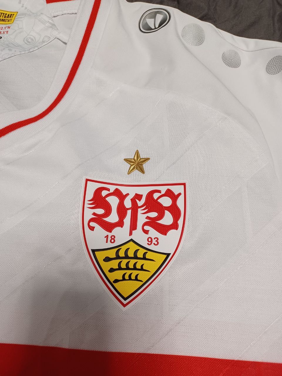 Other VFB Stuttgart 19/20 vintage soccer jersey Jako blokecore Size US XXL / EU 58 / 5 - 3 Thumbnail