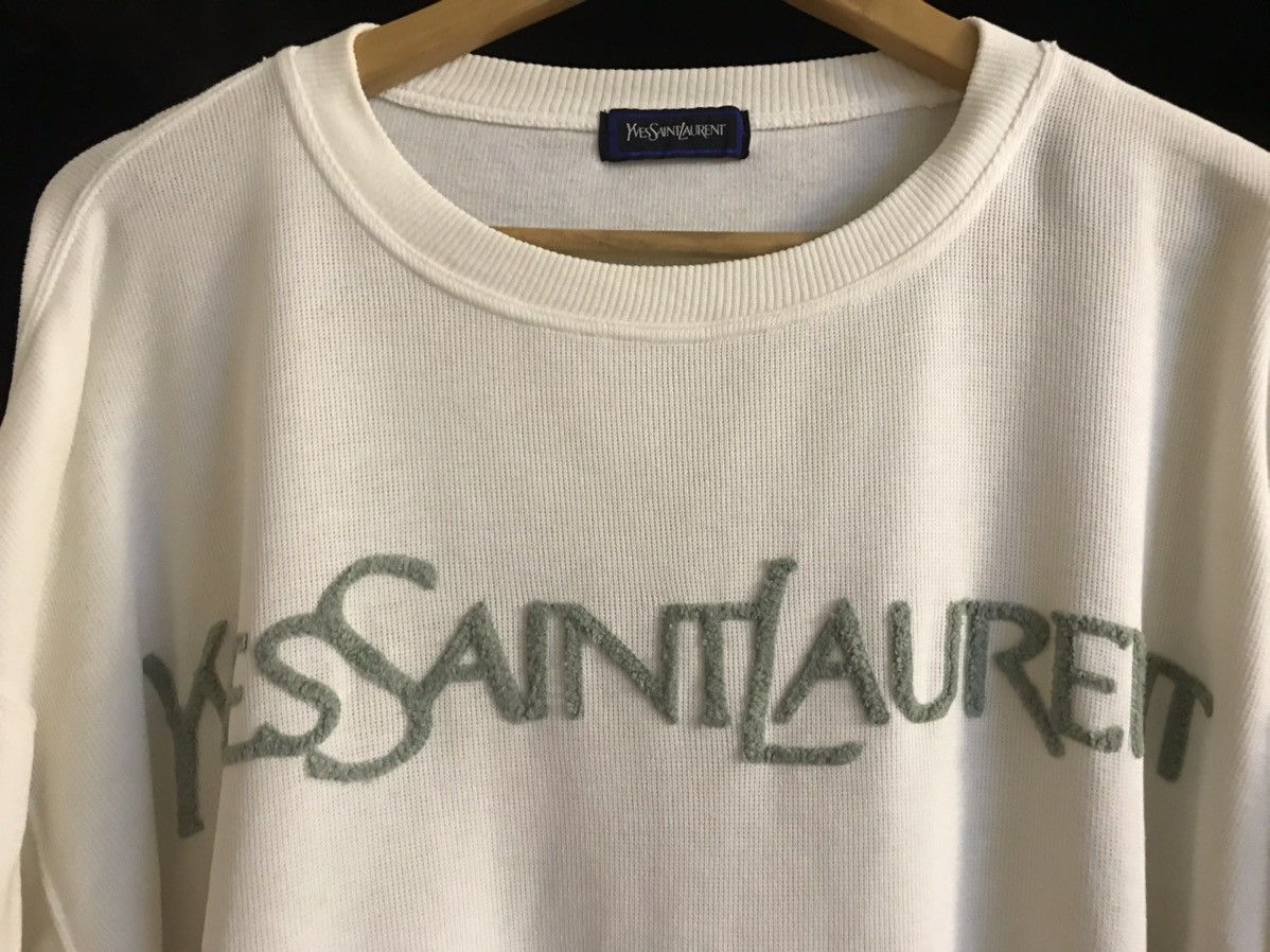 Other YSL Sweatshirt Size L / US 10 / IT 46 - 3 Thumbnail