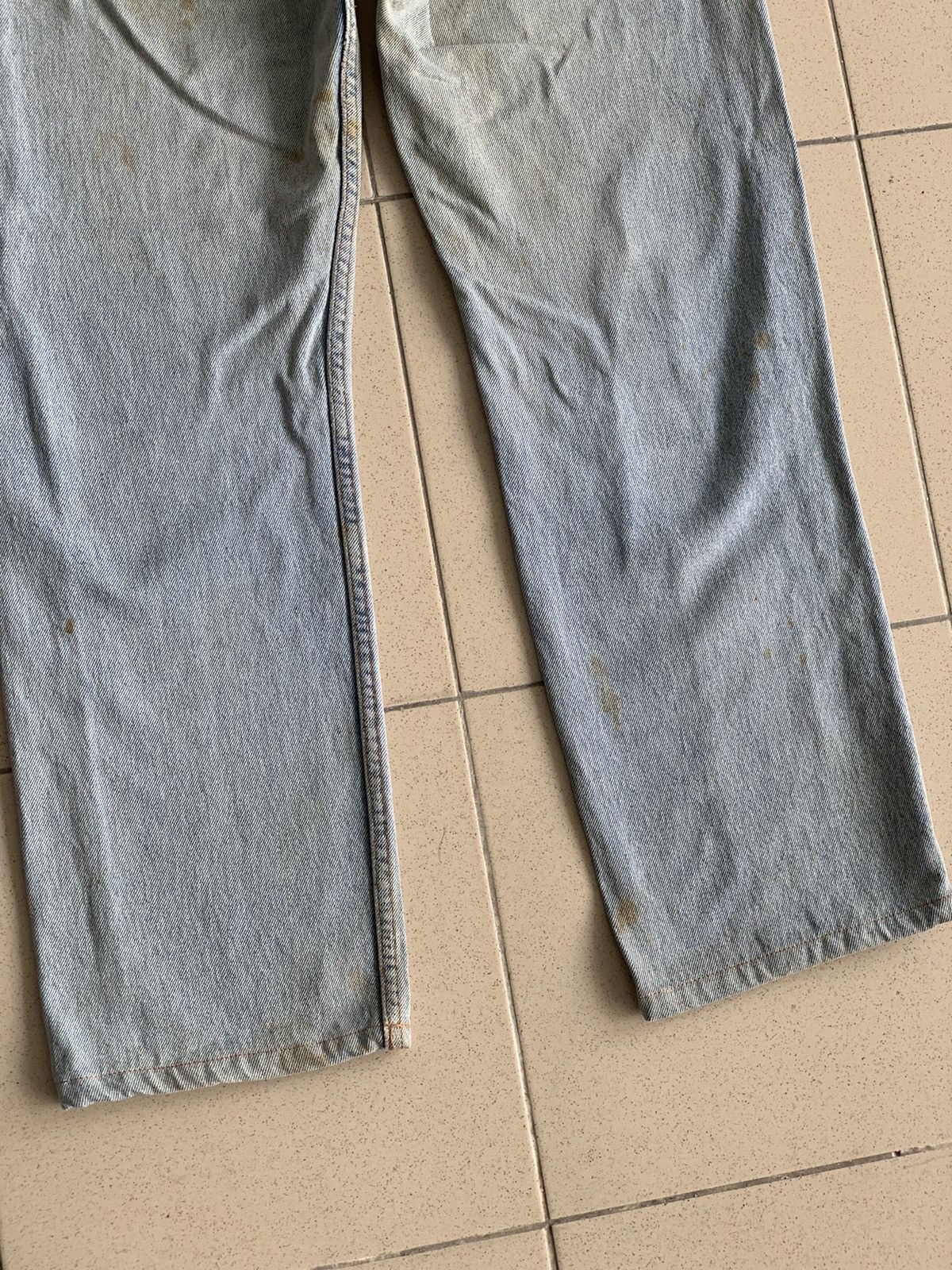Levi's Vintage Levis 501 Made in Usa Distressed Denim Jeans Size US 30 / EU 46 - 7 Thumbnail