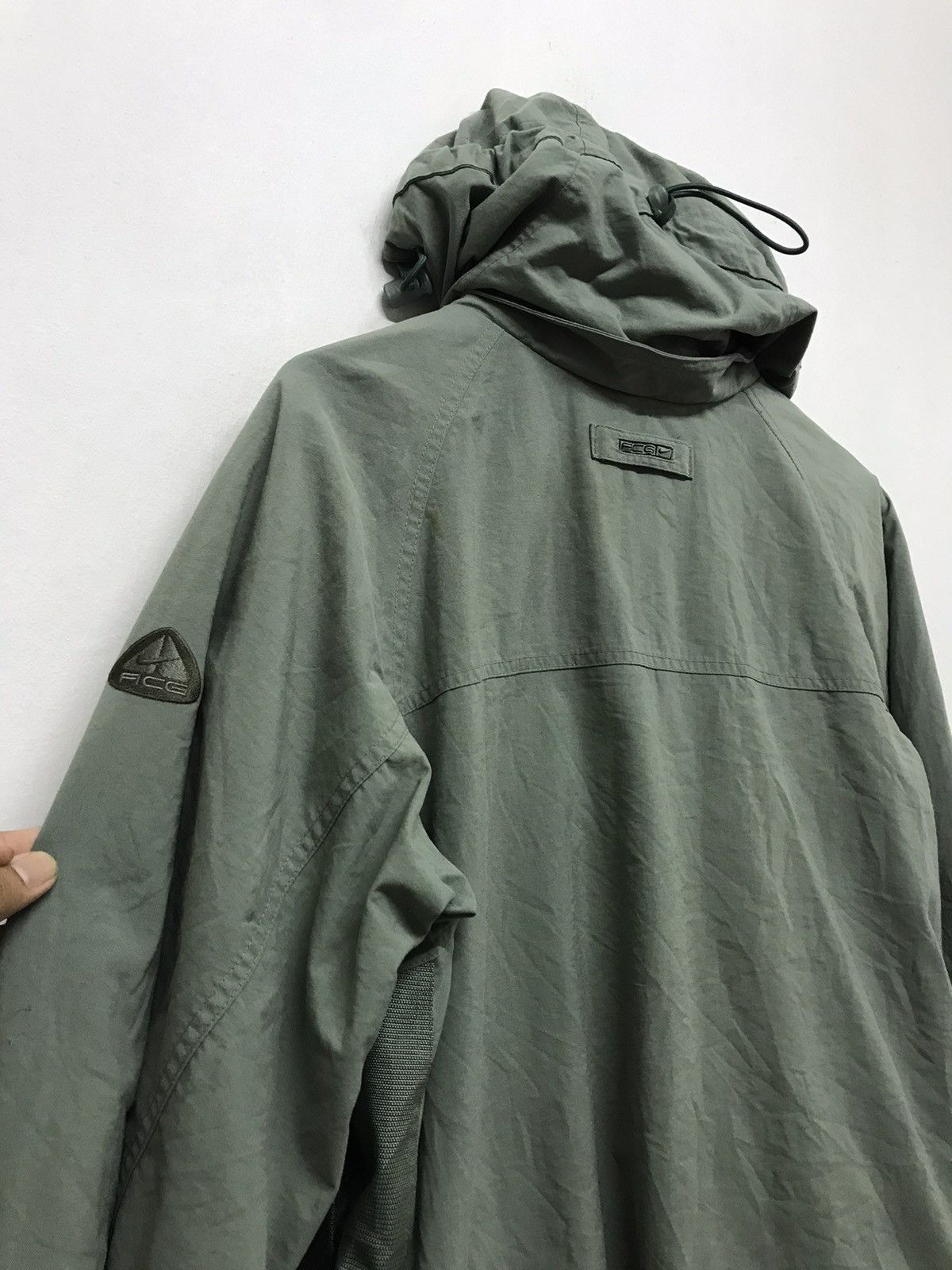 Nike ACG Vintage Nike ACG Faded Colour Gorpcore Jackets Size US XL / EU 56 / 4 - 15 Thumbnail