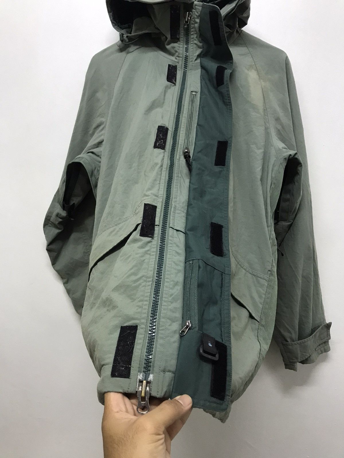 Nike ACG Vintage Nike ACG Faded Colour Gorpcore Jackets Size US XL / EU 56 / 4 - 10 Thumbnail