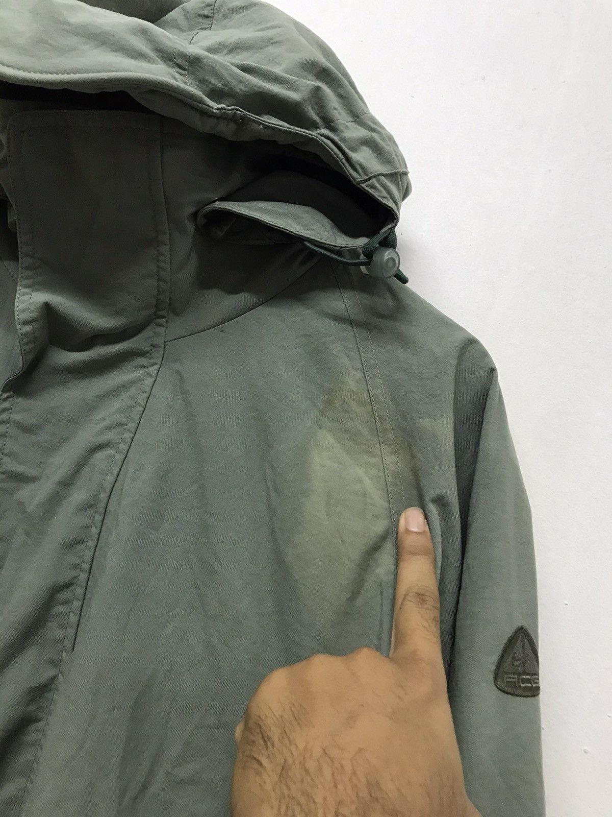 Nike ACG Vintage Nike ACG Faded Colour Gorpcore Jackets Size US XL / EU 56 / 4 - 21 Thumbnail