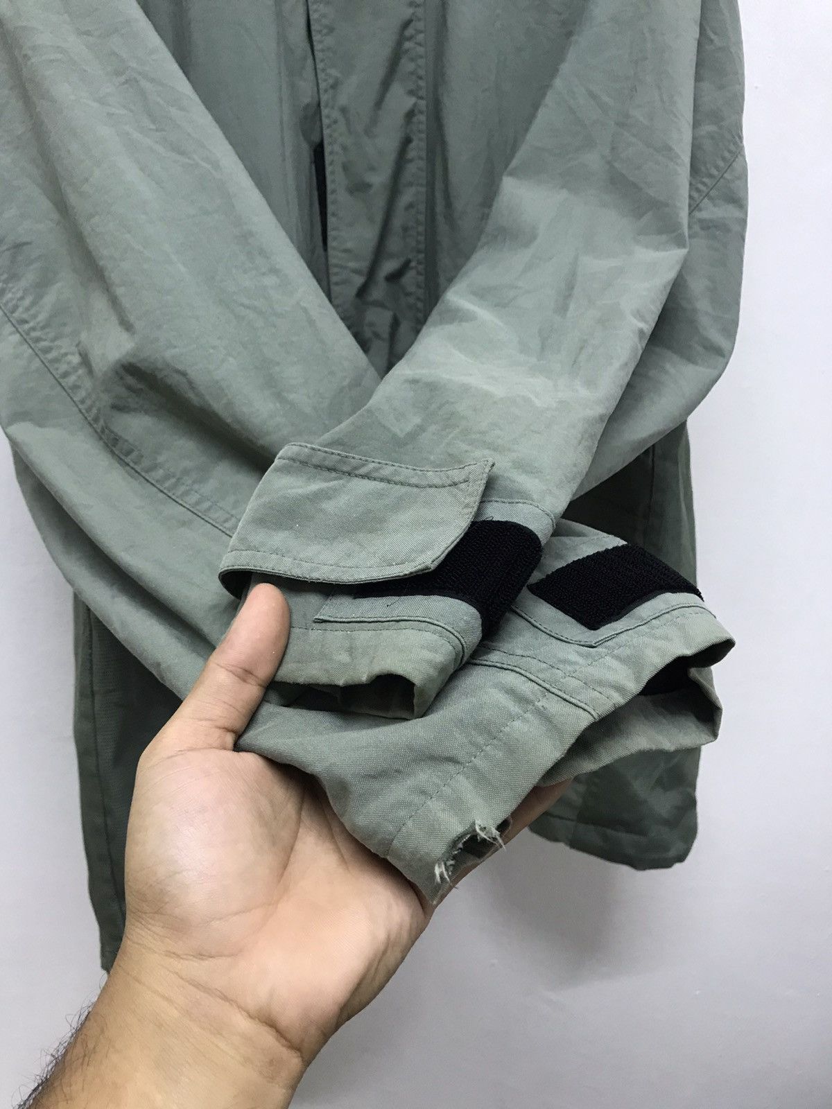 Nike ACG Vintage Nike ACG Faded Colour Gorpcore Jackets Size US XL / EU 56 / 4 - 4 Thumbnail