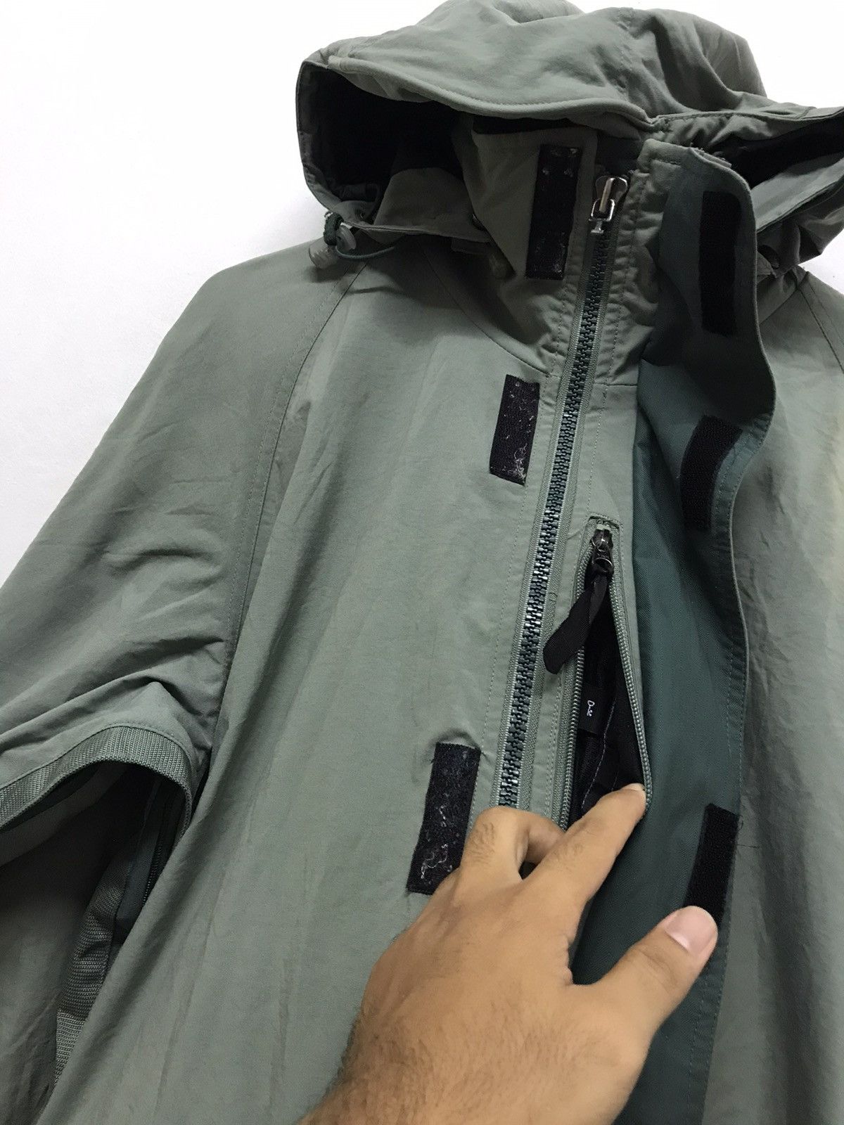 Nike ACG Vintage Nike ACG Faded Colour Gorpcore Jackets Size US XL / EU 56 / 4 - 11 Thumbnail