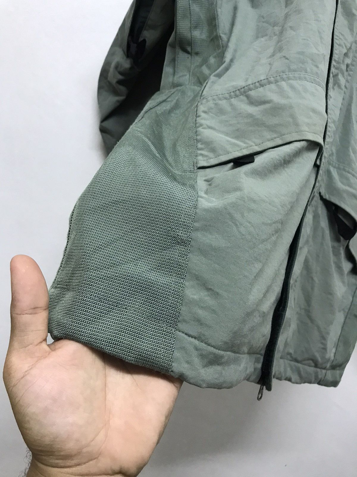 Nike ACG Vintage Nike ACG Faded Colour Gorpcore Jackets Size US XL / EU 56 / 4 - 8 Thumbnail