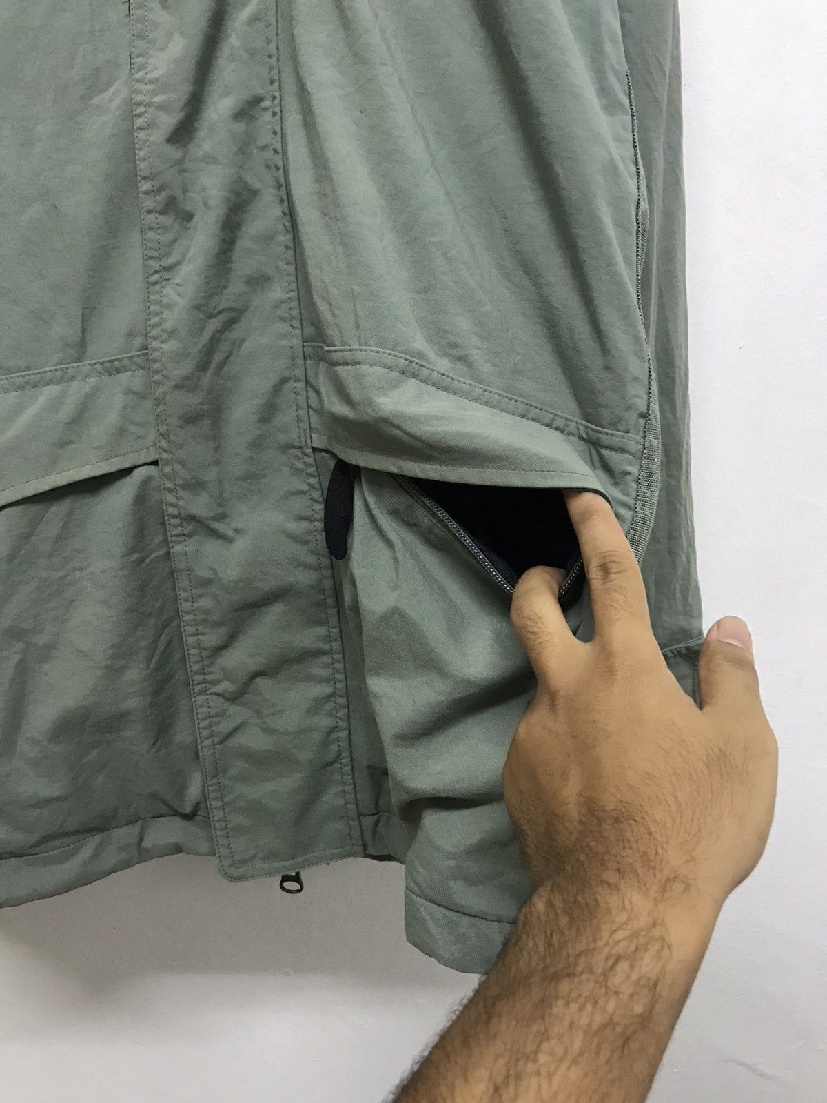 Nike ACG Vintage Nike ACG Faded Colour Gorpcore Jackets Size US XL / EU 56 / 4 - 6 Thumbnail