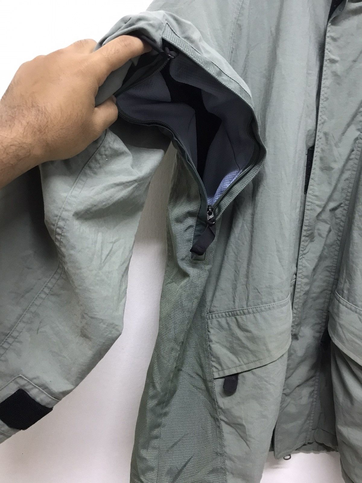 Nike ACG Vintage Nike ACG Faded Colour Gorpcore Jackets Size US XL / EU 56 / 4 - 7 Thumbnail