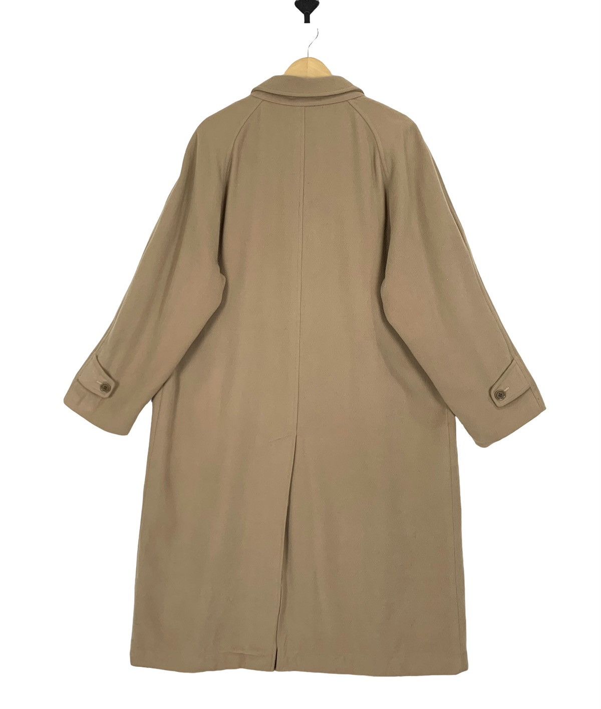 Balmain × Pierre Balmain Vintage Pierre Balmain Paris Wool Cashmere Long Coat Jacket Size L / US 10 / IT 46 - 6 Thumbnail