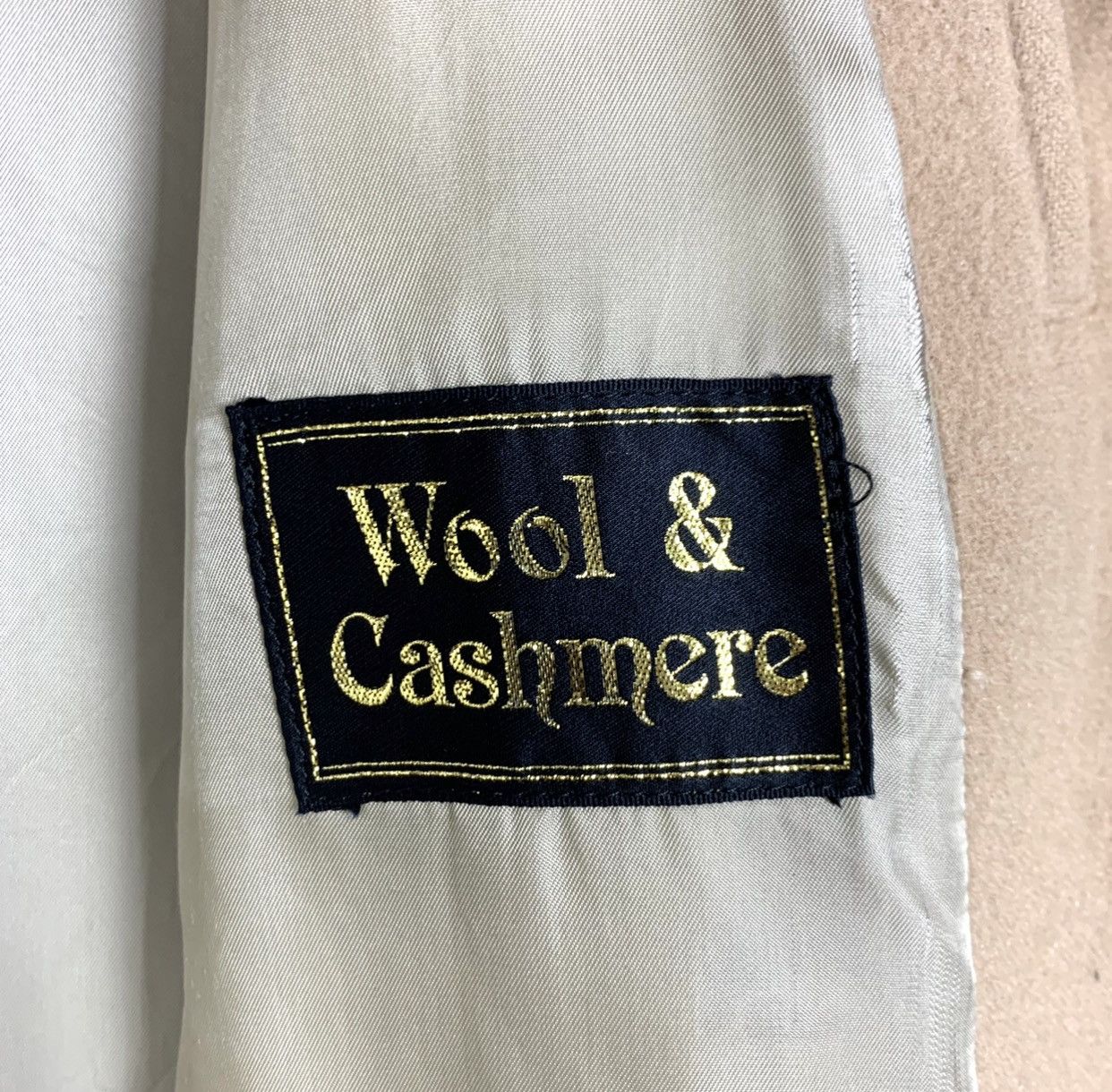 Balmain × Pierre Balmain Vintage Pierre Balmain Paris Wool Cashmere Long Coat Jacket Size L / US 10 / IT 46 - 8 Thumbnail