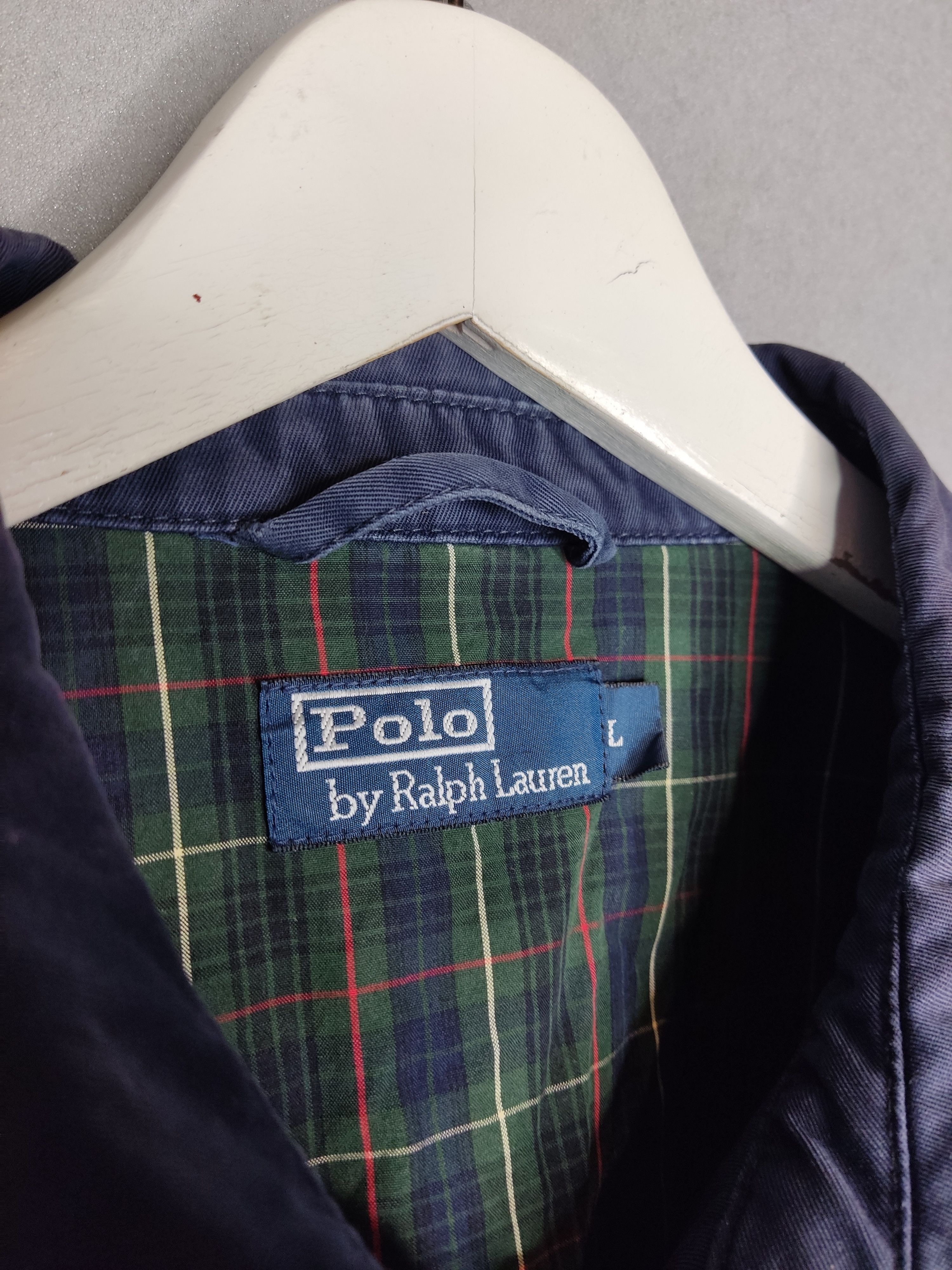 Polo Ralph Lauren Vintage Polo Ralph Lauren Jacket 90s Size US L / EU 52-54 / 3 - 18 Thumbnail