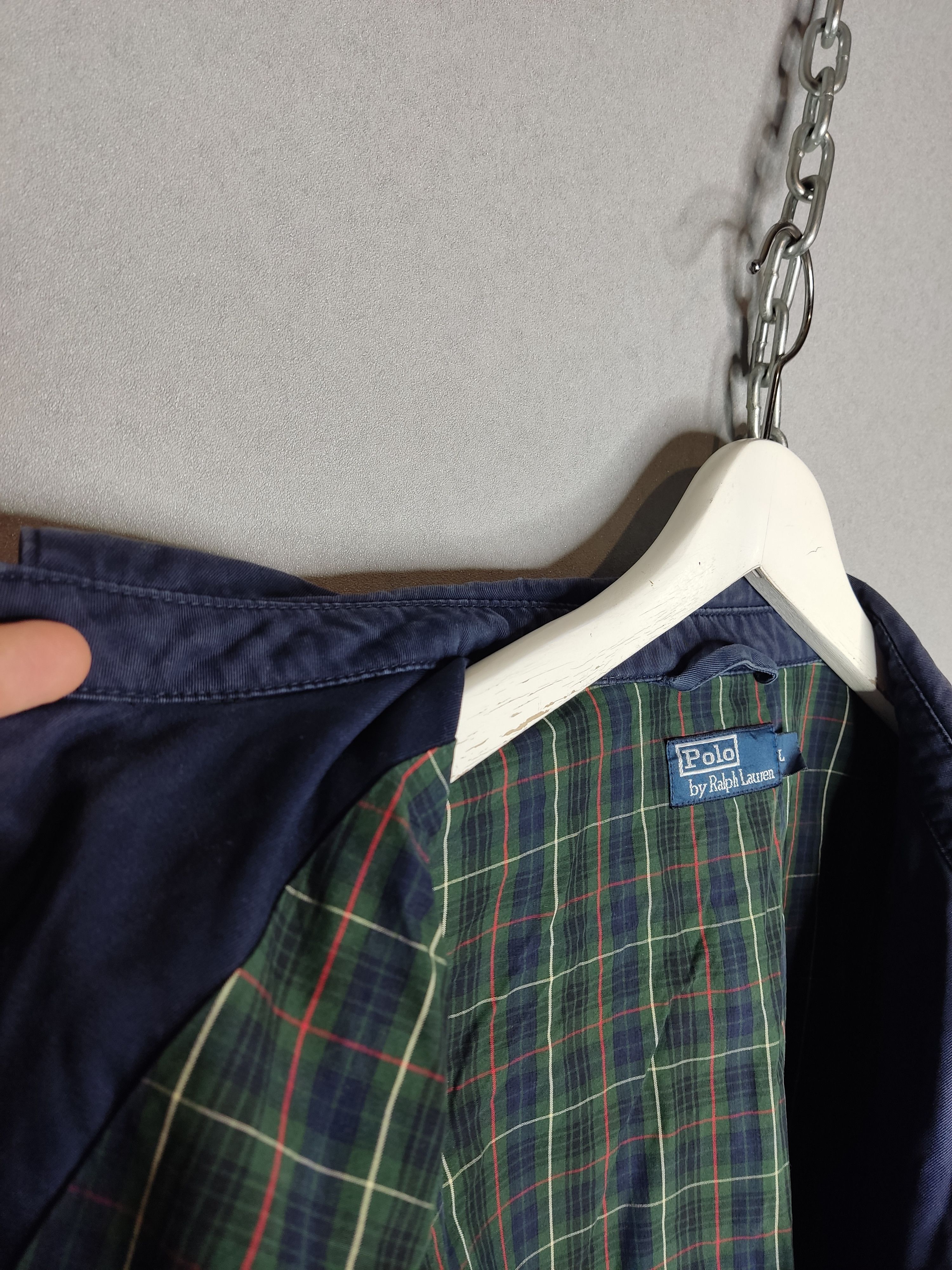Polo Ralph Lauren Vintage Polo Ralph Lauren Jacket 90s Size US L / EU 52-54 / 3 - 17 Thumbnail