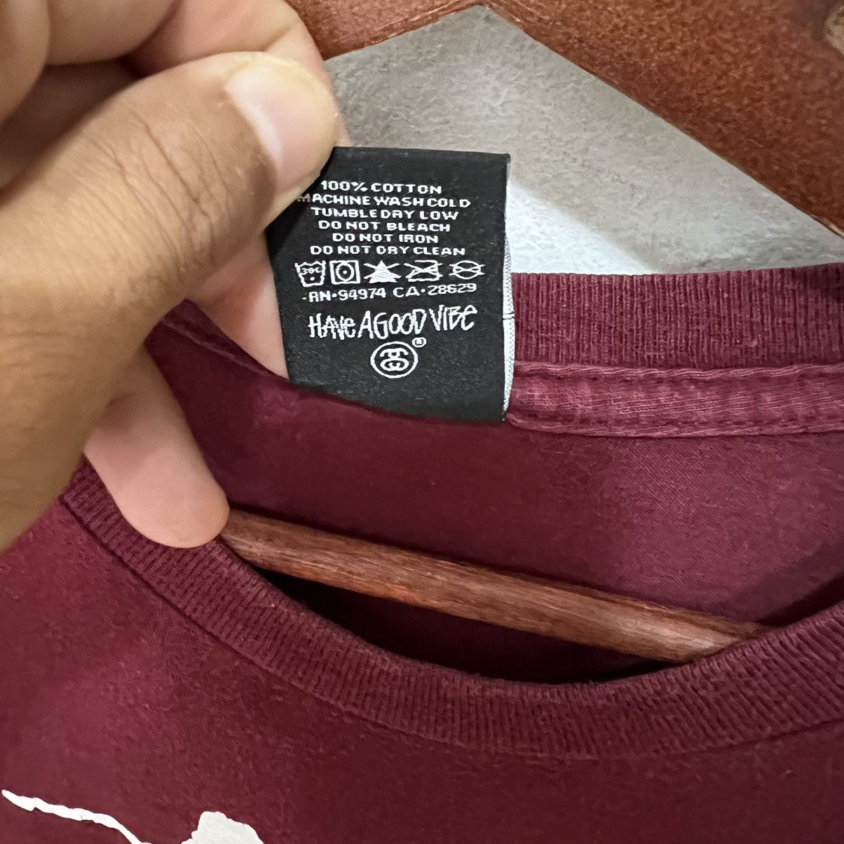 Stussy Stussy world tour tee Size US S / EU 44-46 / 1 - 6 Thumbnail