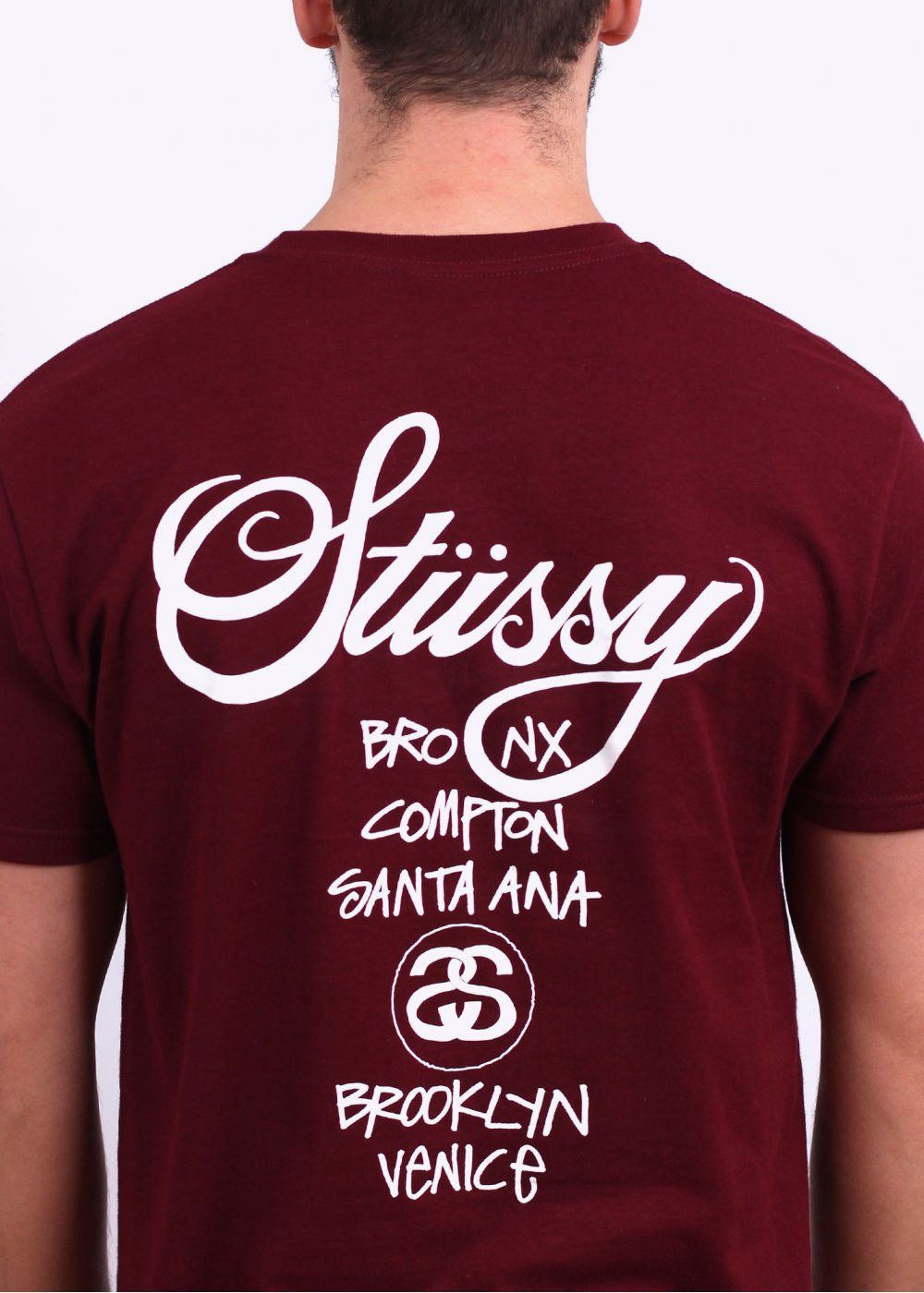 Stussy Stussy world tour tee Size US S / EU 44-46 / 1 - 2 Thumbnail