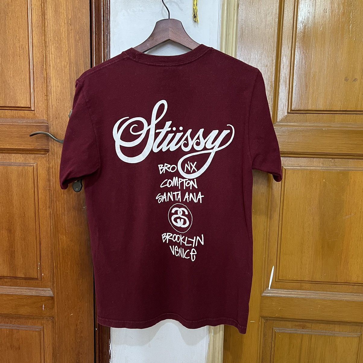 Stussy Stussy world tour tee Size US S / EU 44-46 / 1 - 4 Thumbnail