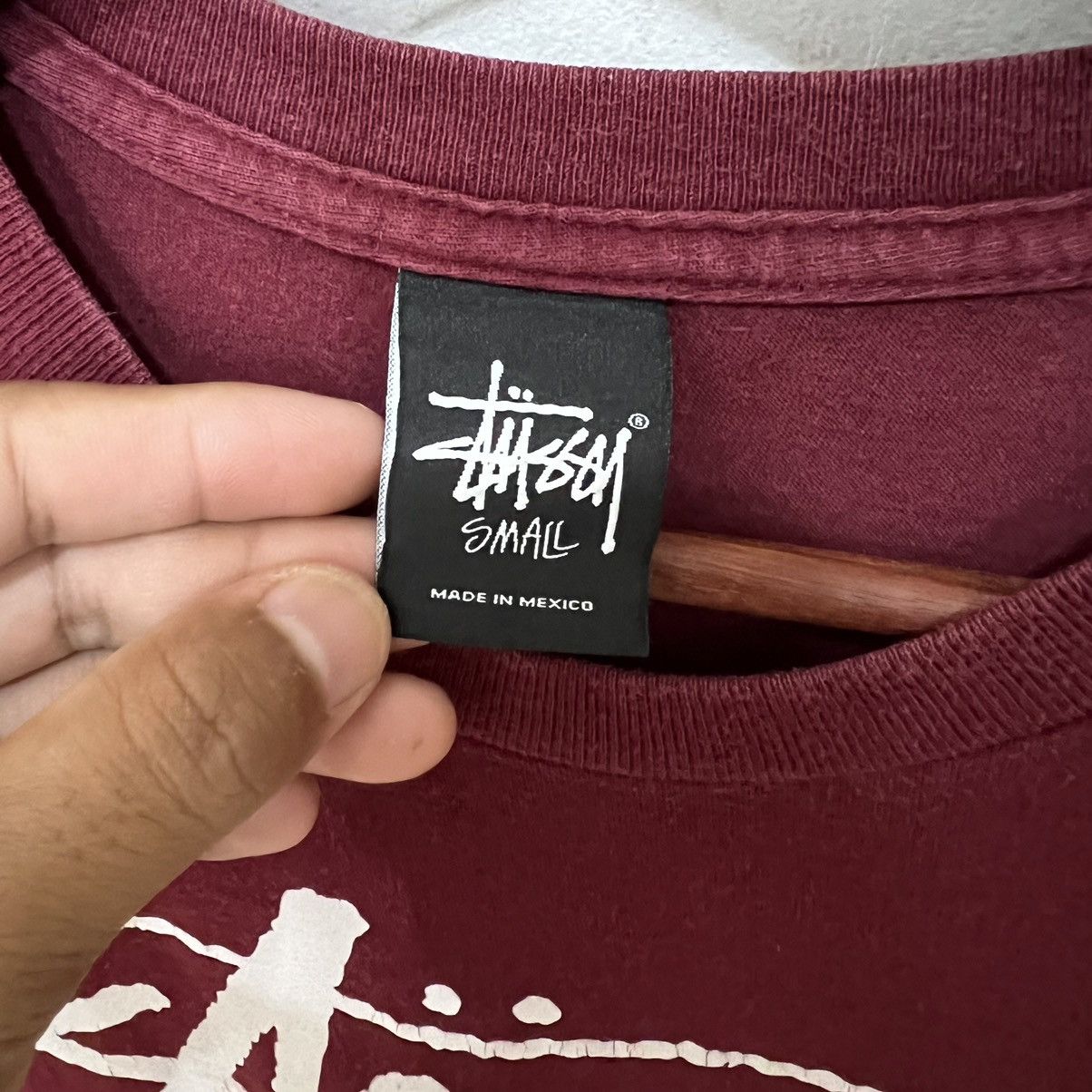 Stussy Stussy world tour tee Size US S / EU 44-46 / 1 - 5 Thumbnail